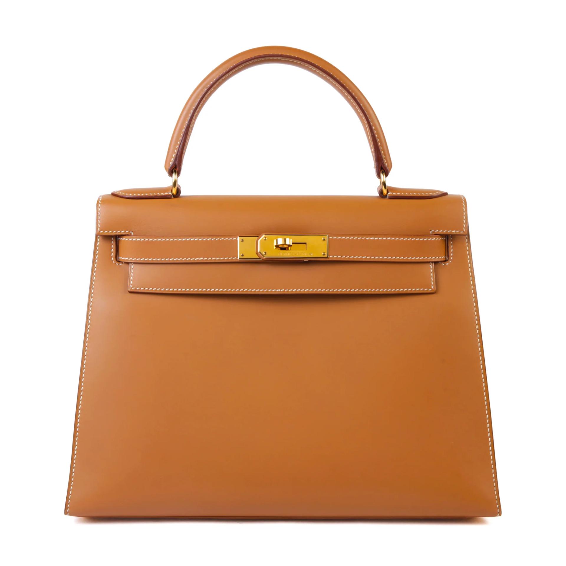 Kelly 28 外縫 27 奶茶色 Natural
