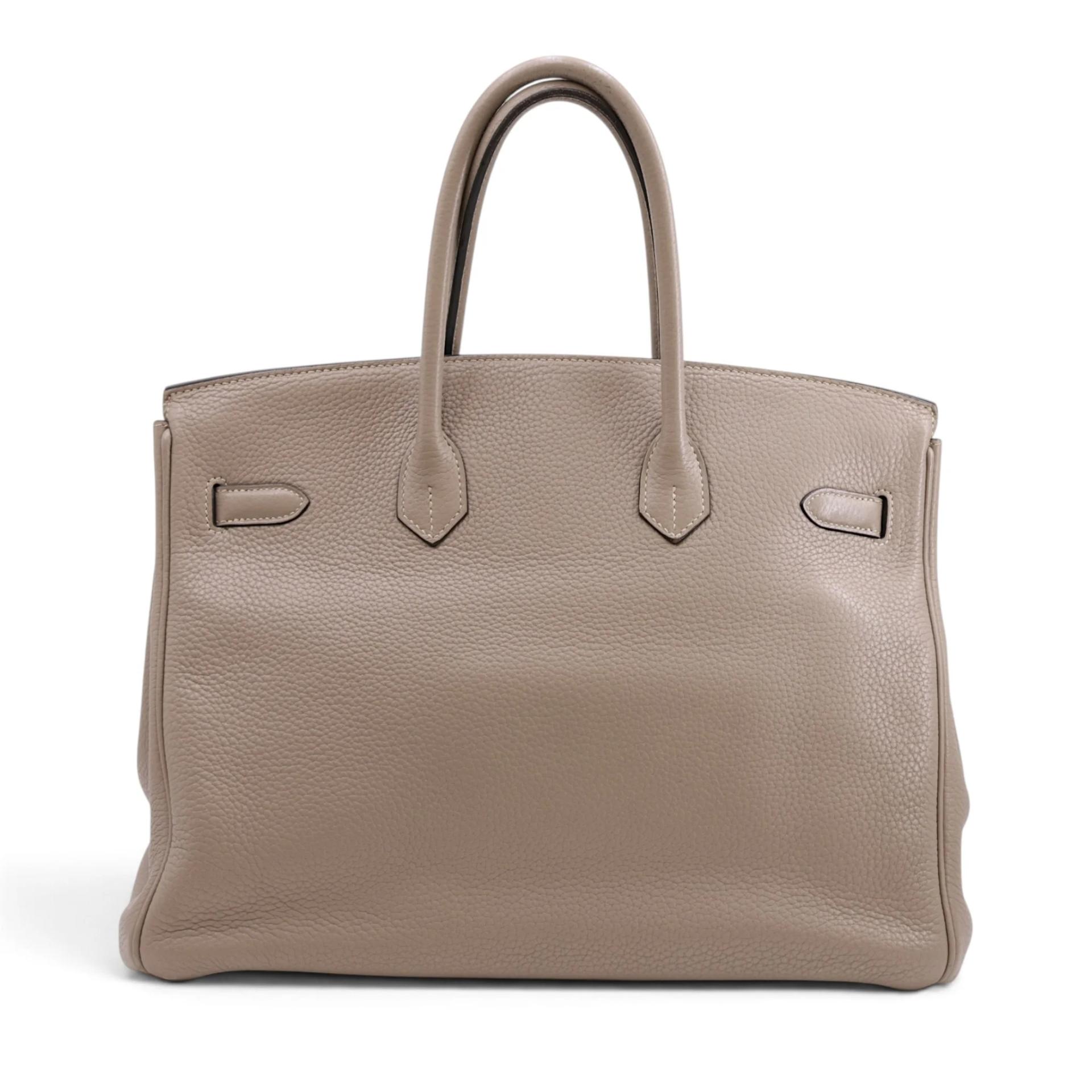Birkin 35 81 斑鳩灰 Gris Tourterelle