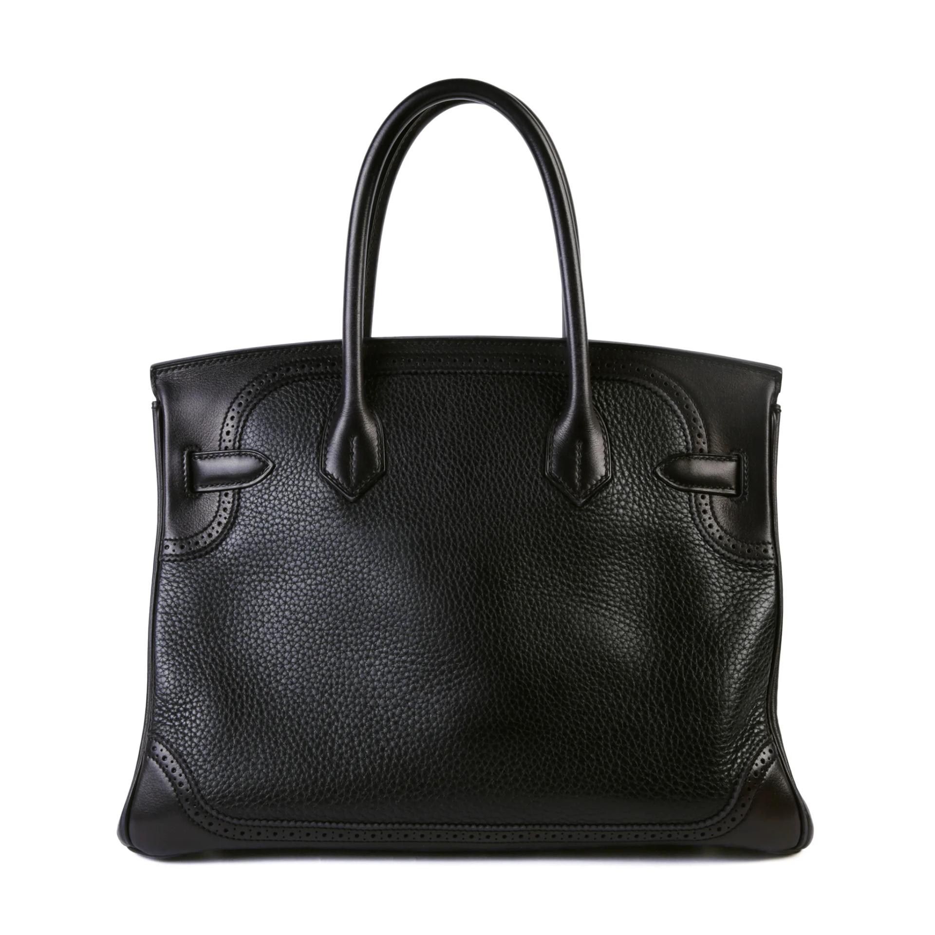 Birkin Ghillies 30 89 黑色 Noir (Black) 76 深藍 Bleu Indigo