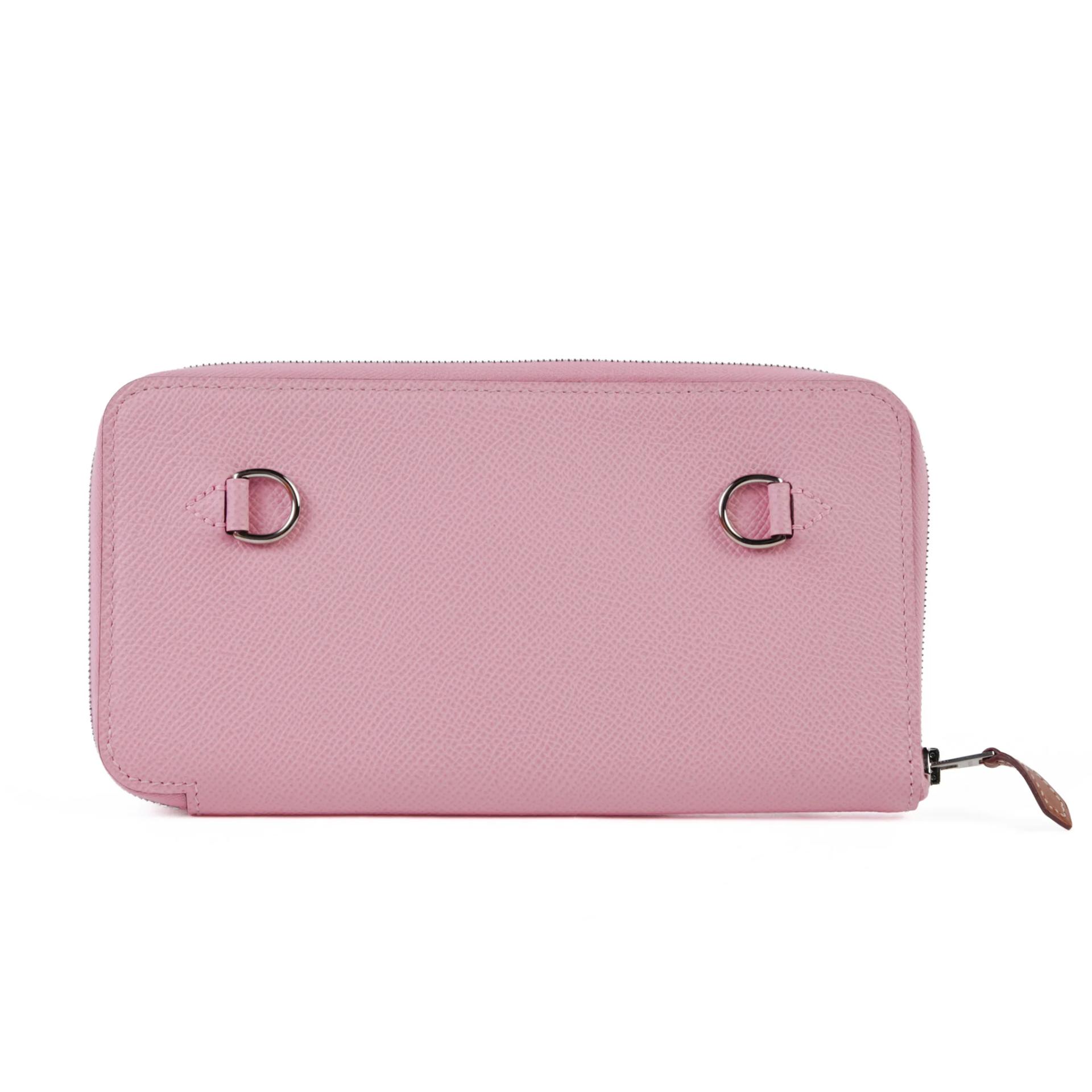 Nouveau To Go wallet Mauve Sylvestre (X9) Lime (9R) Cuivre (6C)