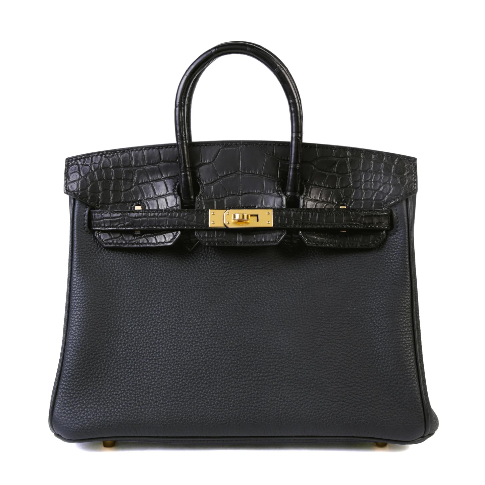 Birkin 25 Touch Noir (89)