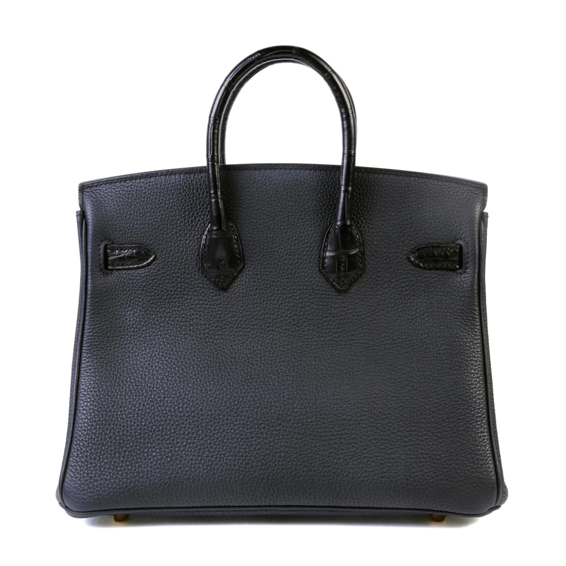 Birkin 25 Touch Noir (89)