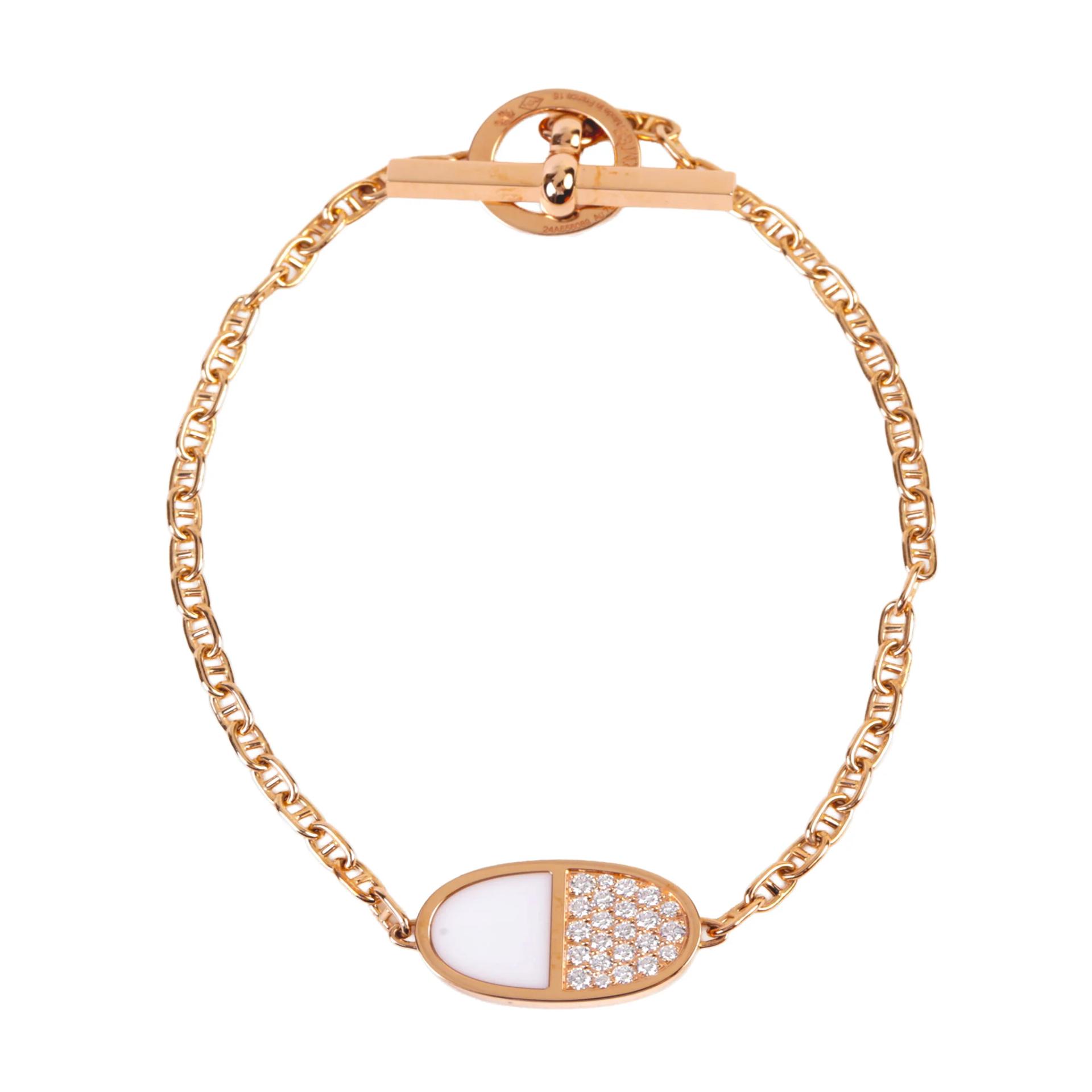 Chaine d'ancre Verso bracelet