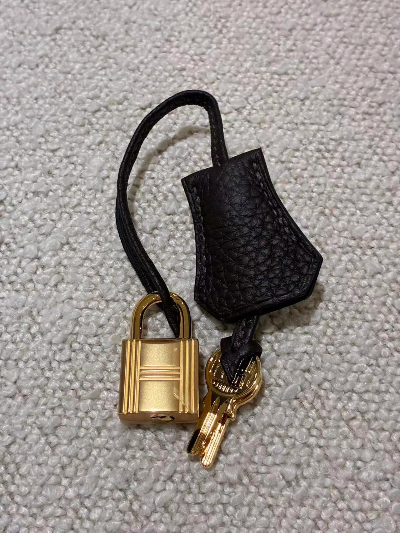 全新 HERMÈS 愛馬仕 Birkin 25 T3 棗棕色 Bai Brun Togo小牛皮 金扣 G刻 2026年 - 27