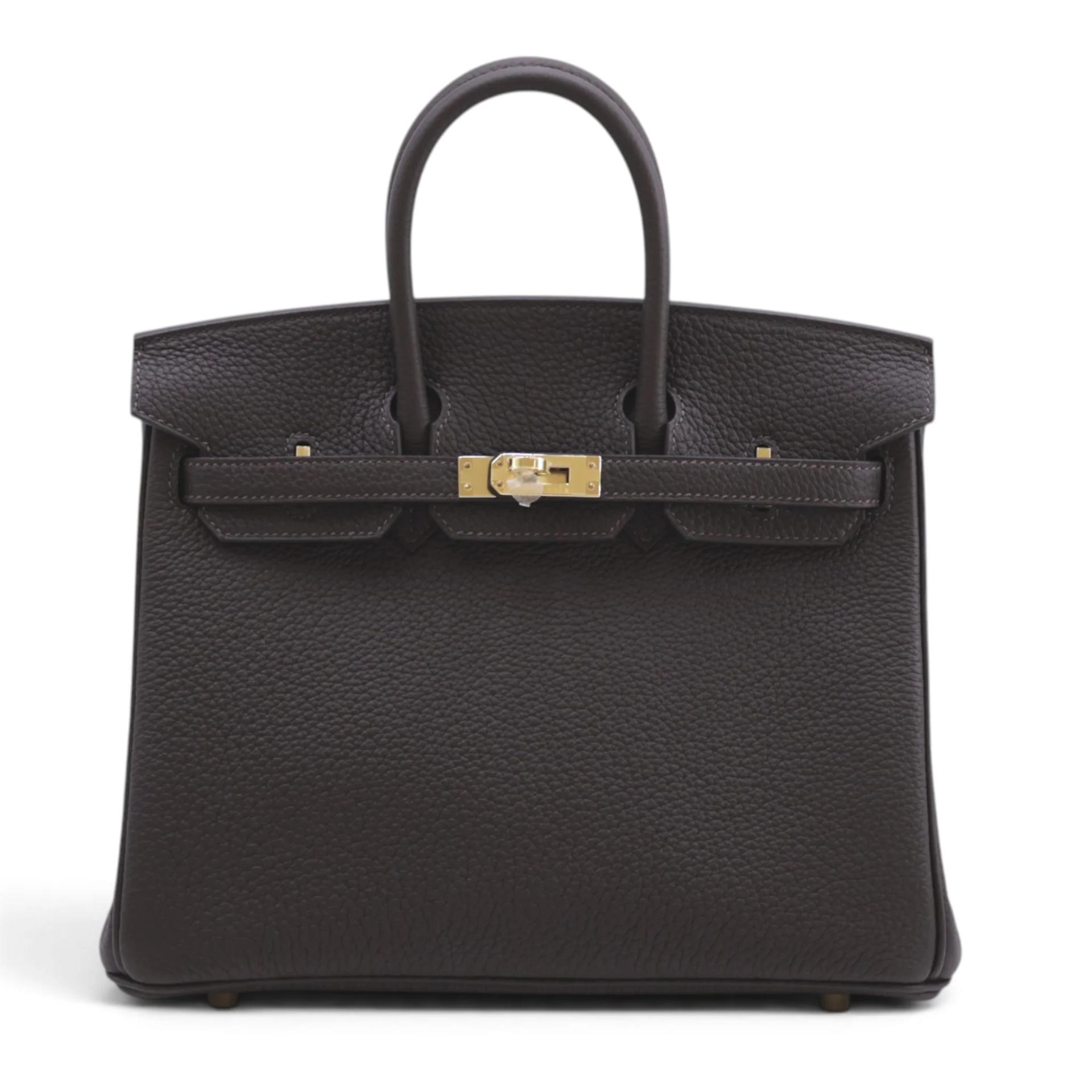 Birkin 25 T3 棗棕色 Bai Brun