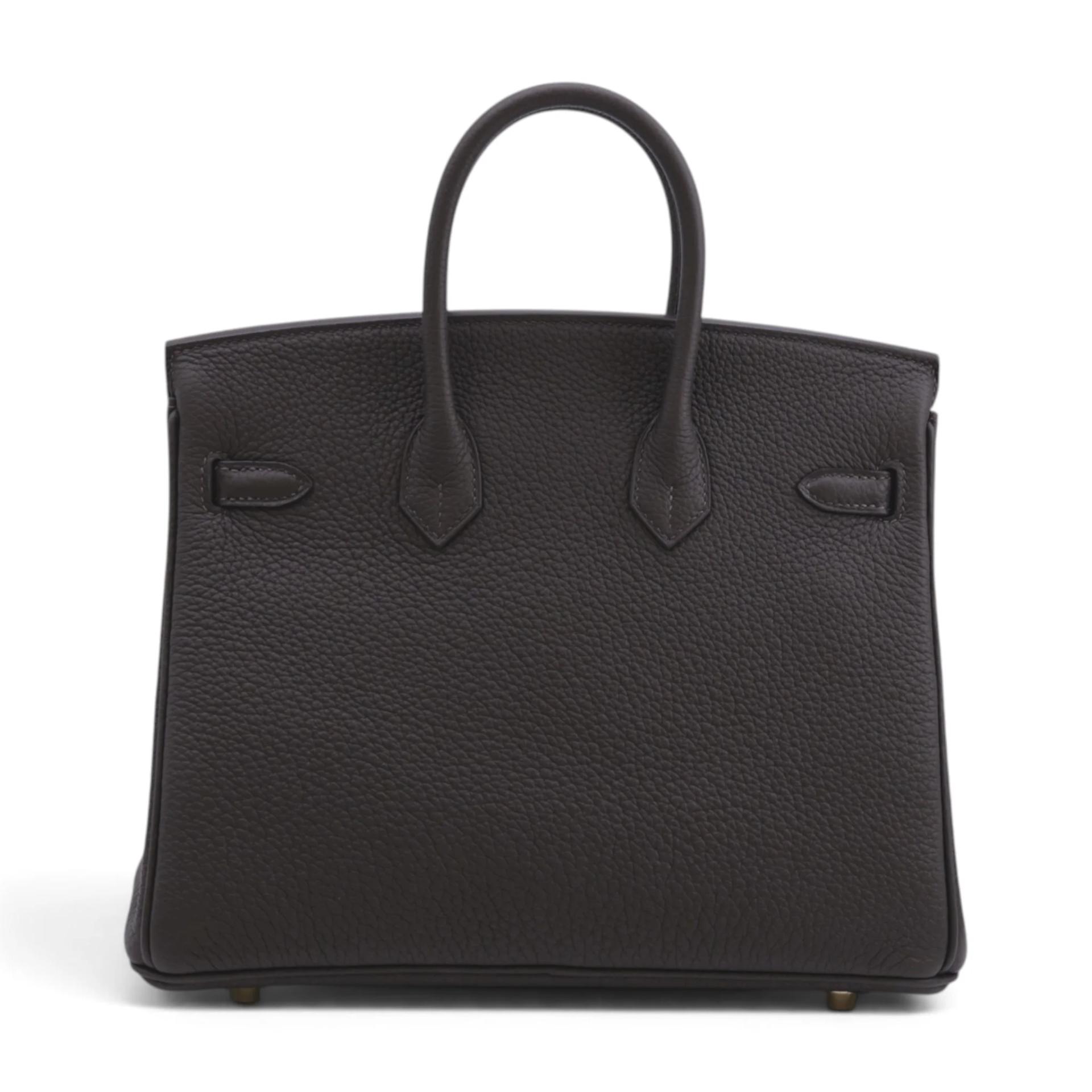 Birkin 25 T3 棗棕色 Bai Brun
