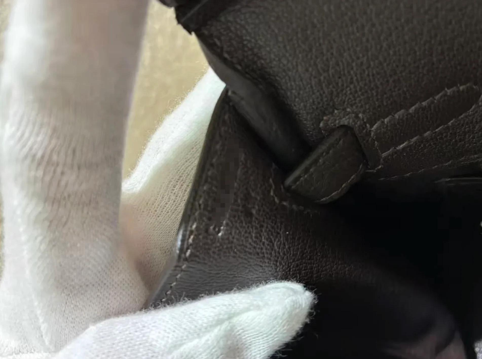 全新 HERMÈS 愛馬仕 Birkin 25 T3 棗棕色 Bai Brun Togo小牛皮 金扣 G刻 2026年 - 25