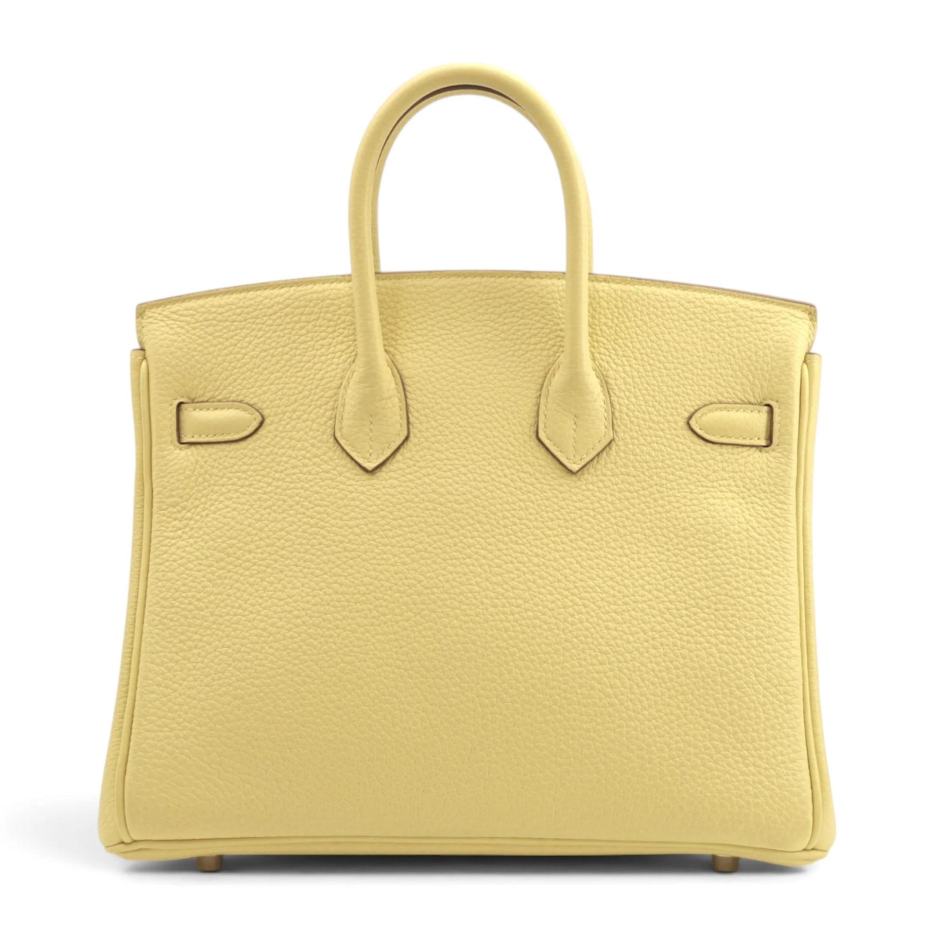 Birkin 25 1Z 小雞黃 Jaune Poussin