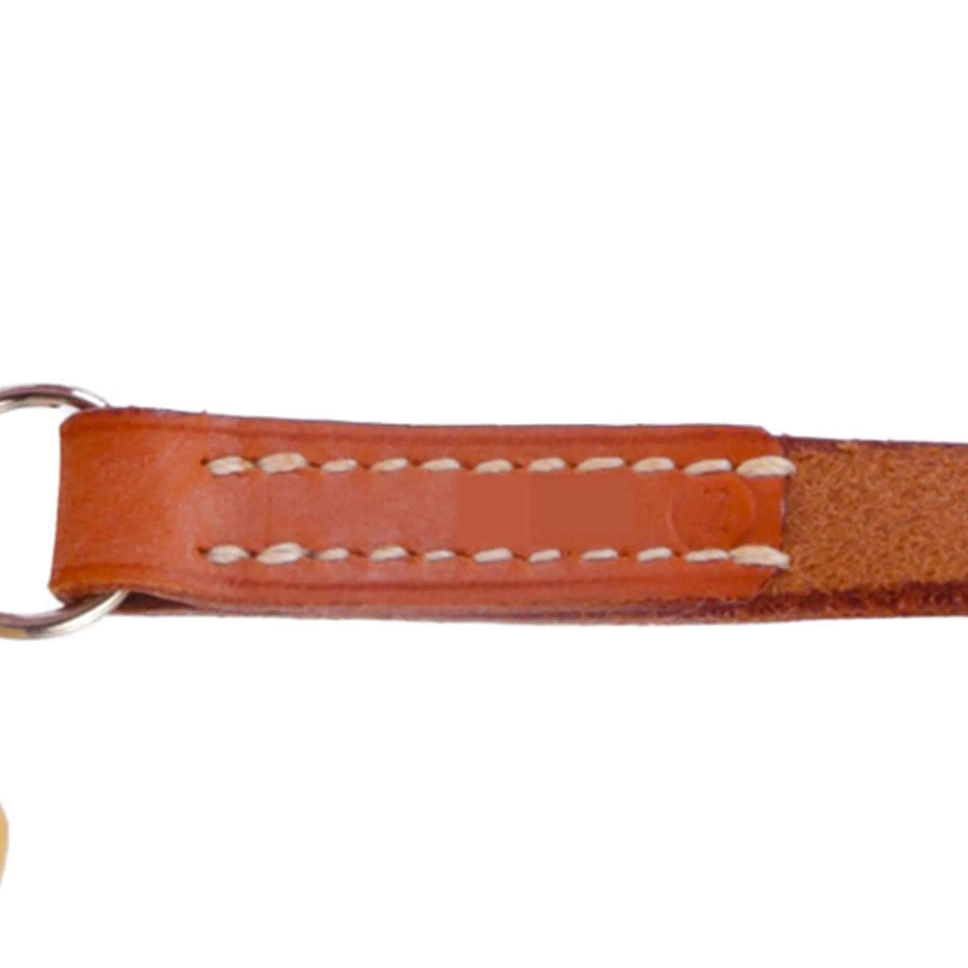 Excellent ( Rank SA ) HERMÈS Buffalo Horn Whistle Circle Z (1996) - 6