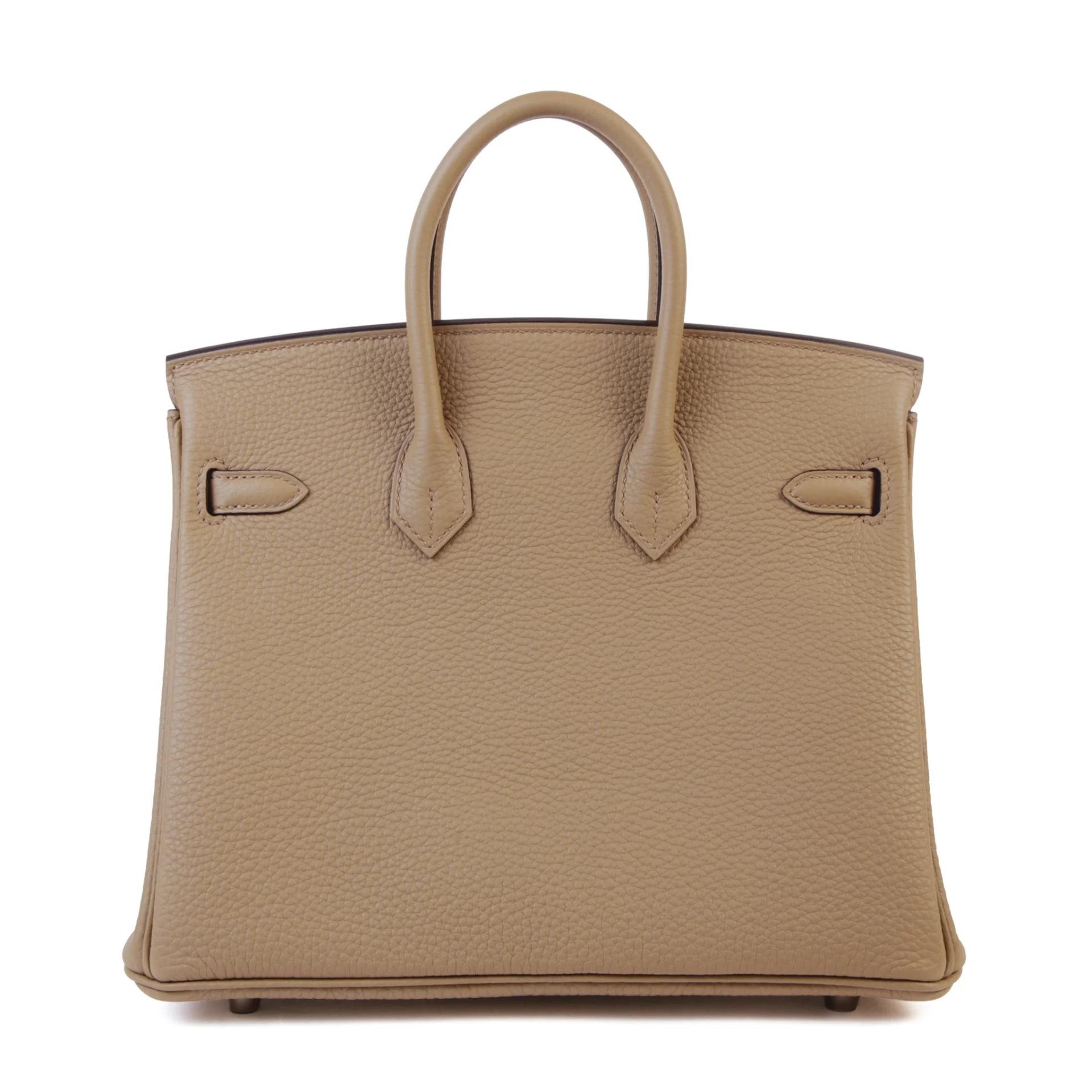 Birkin 25 8Q 馬爾法米色 Beige Marfa