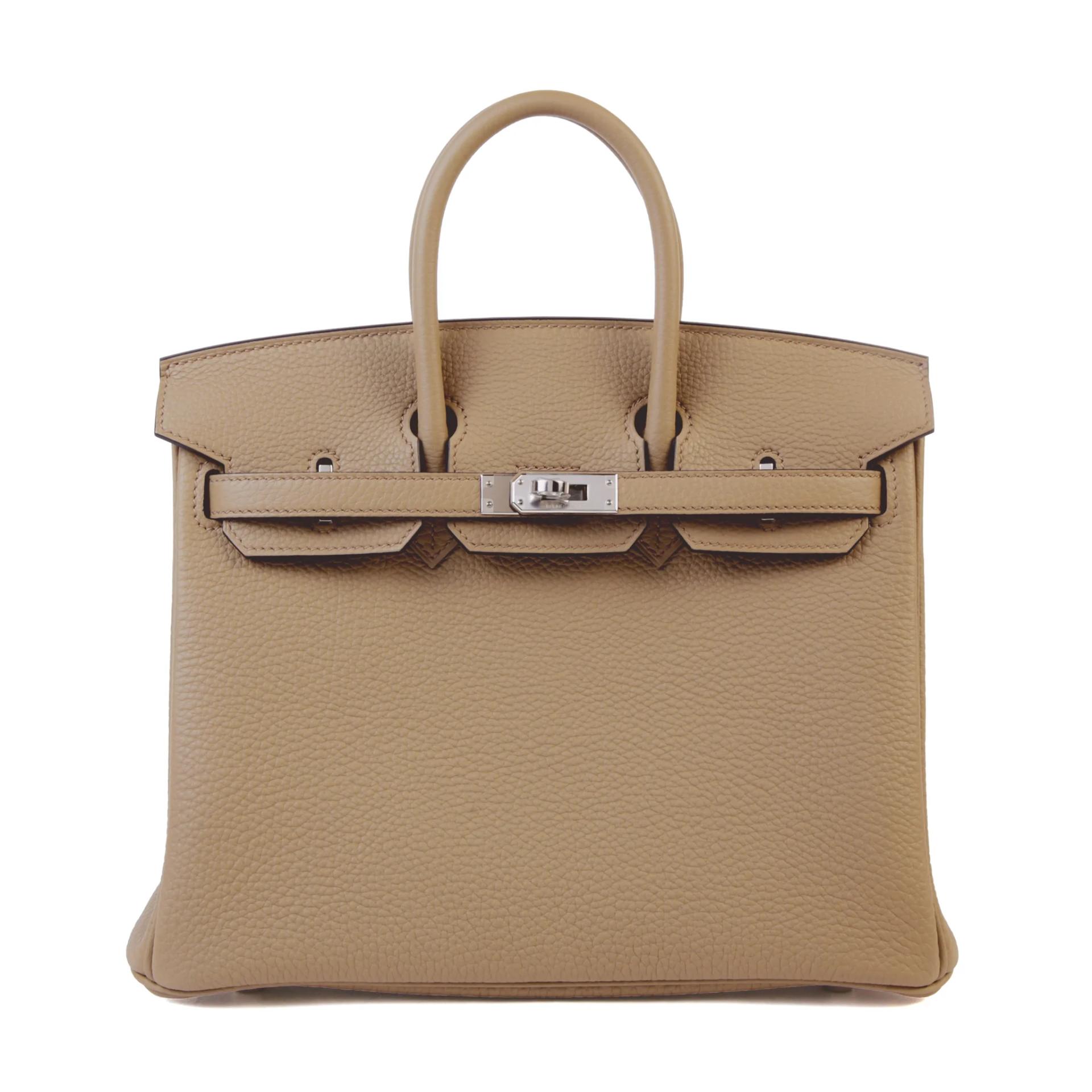 Birkin 25 8Q 馬爾法米色 Beige Marfa