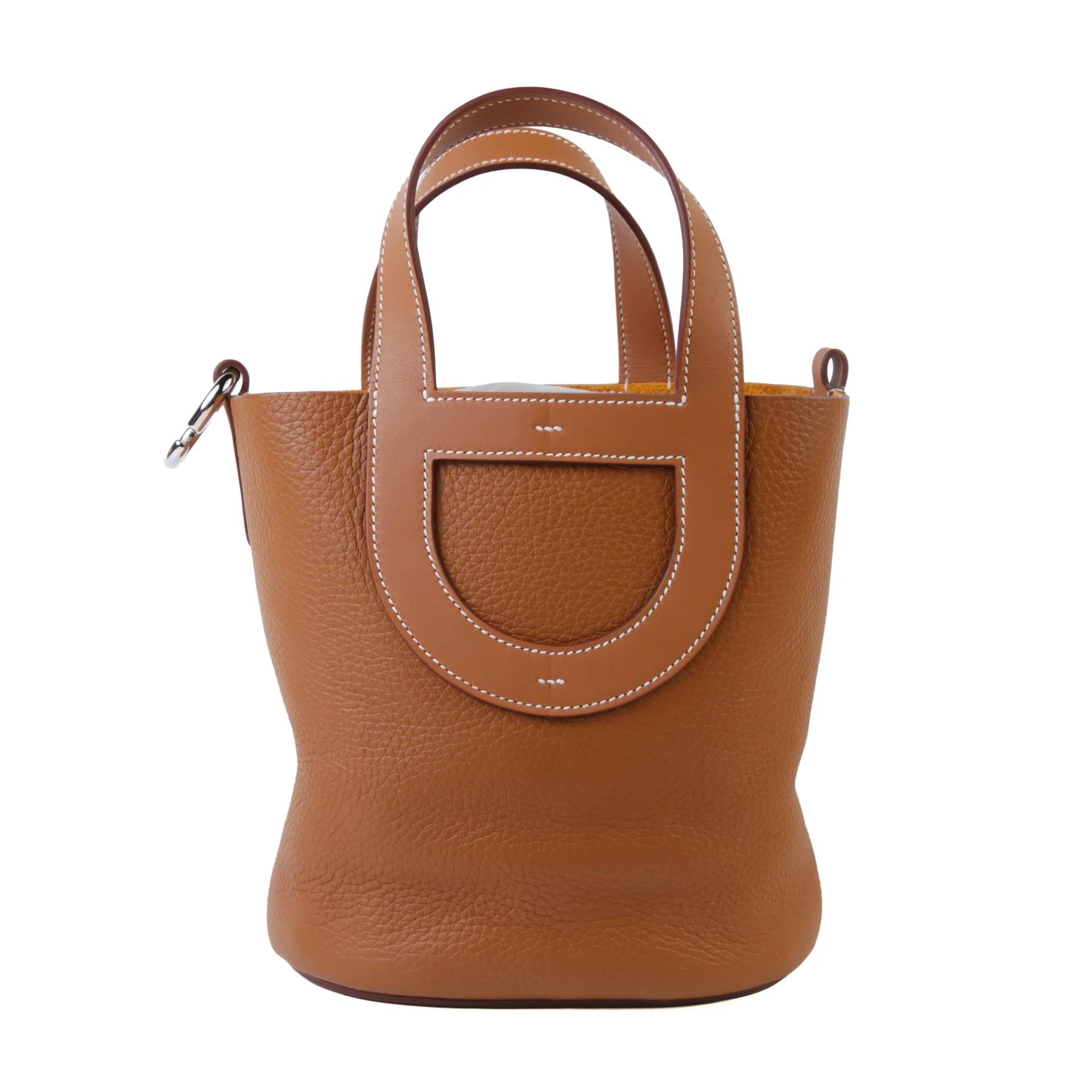 Unused ( Rank NS ) HERMÈS In-The-Loop 18 Gold (37) Clemence Swift Palladium hardware B (2023) - 2