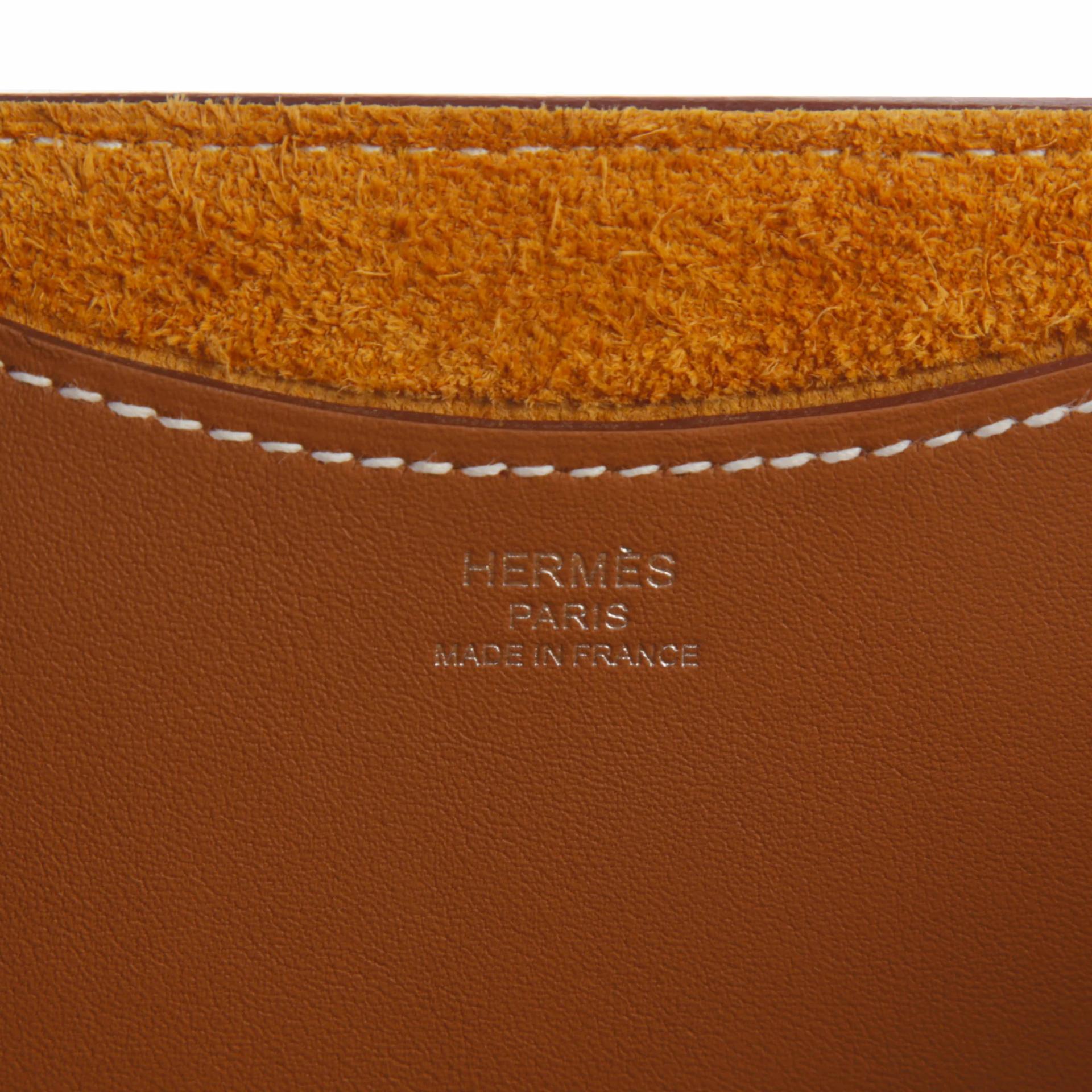 Unused ( Rank NS ) HERMÈS In-The-Loop 18 Gold (37) Clemence Swift Palladium hardware B (2023) - 9