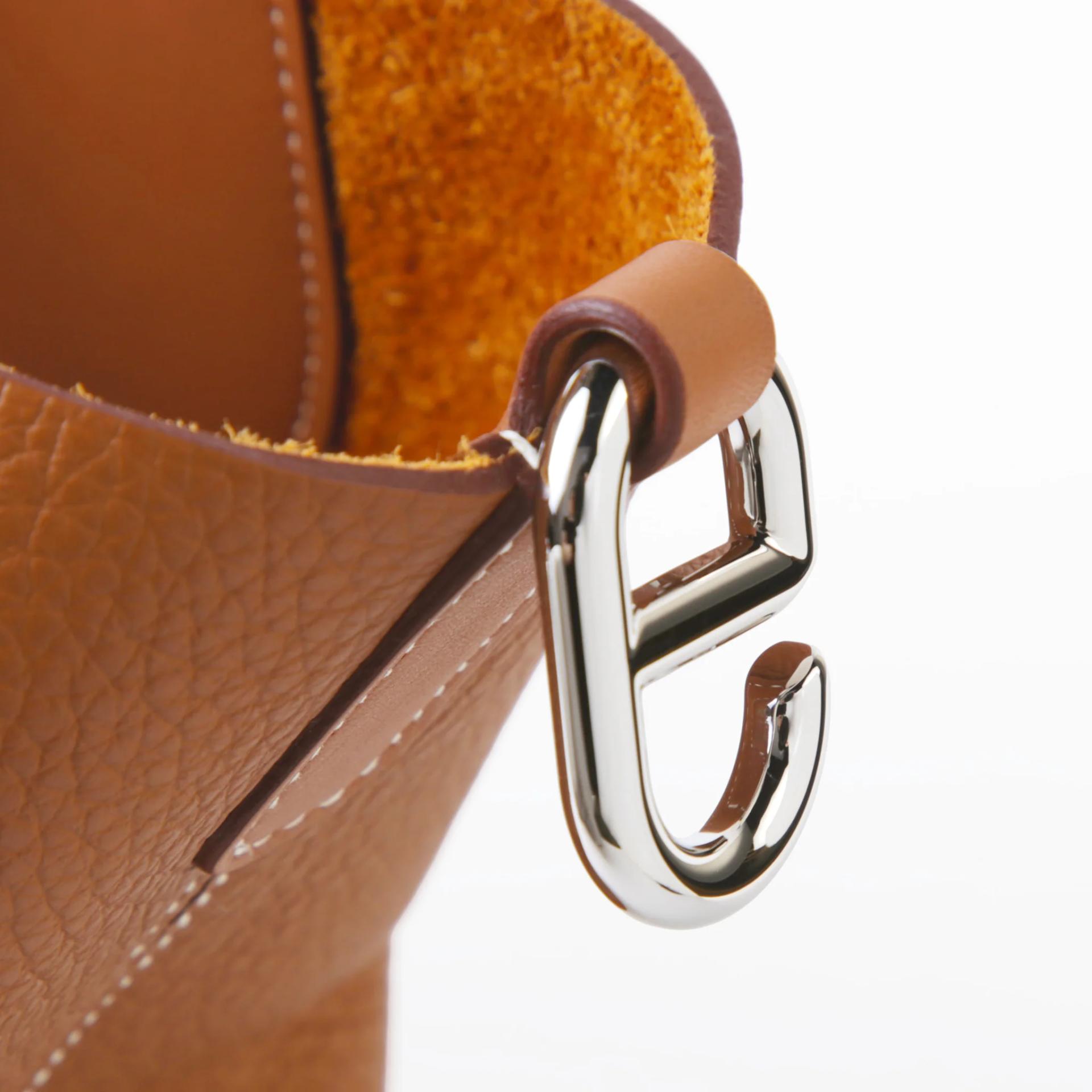 Unused ( Rank NS ) HERMÈS In-The-Loop 18 Gold (37) Clemence Swift Palladium hardware B (2023) - 8