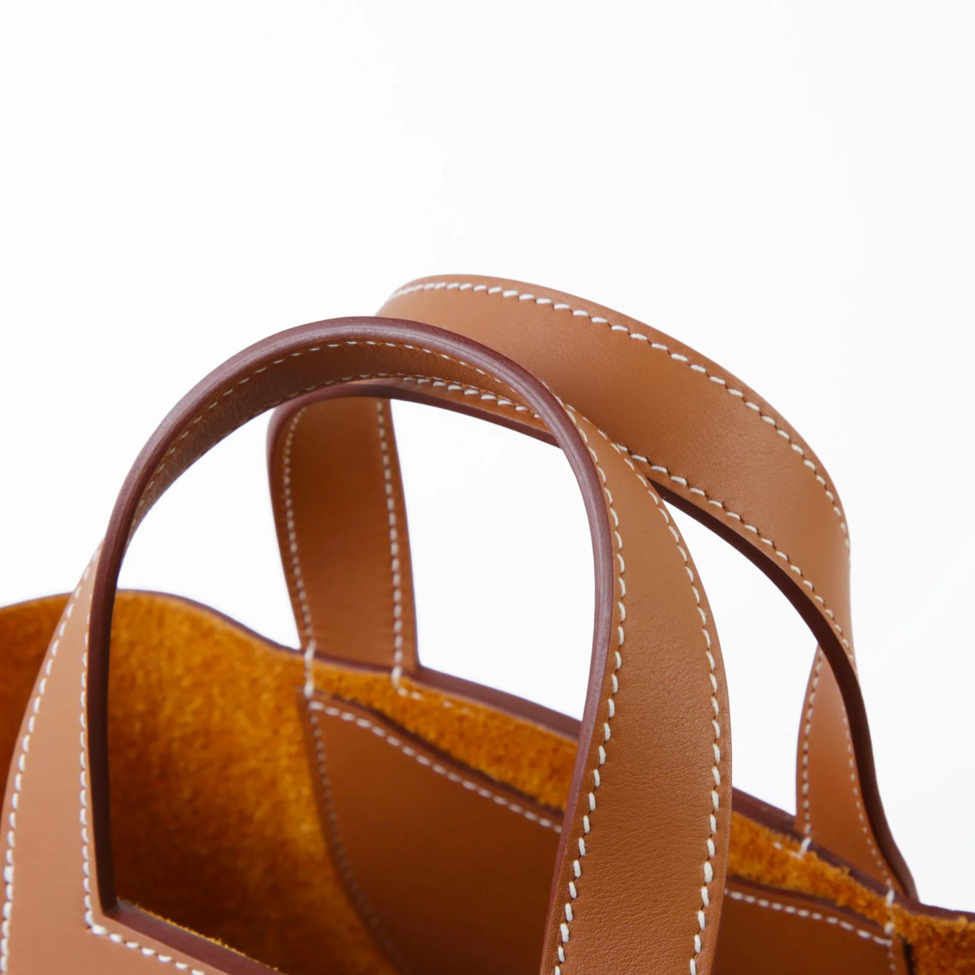 Unused ( Rank NS ) HERMÈS In-The-Loop 18 Gold (37) Clemence Swift Palladium hardware B (2023) - 3