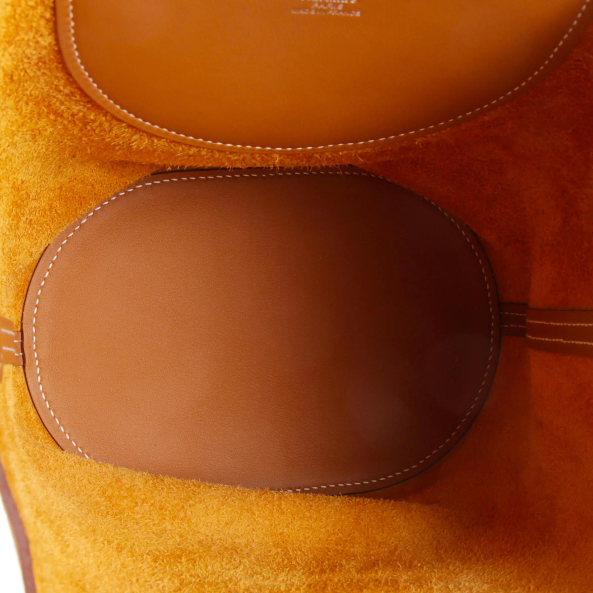 Unused ( Rank NS ) HERMÈS In-The-Loop 18 Gold (37) Clemence Swift Palladium hardware B (2023) - 10