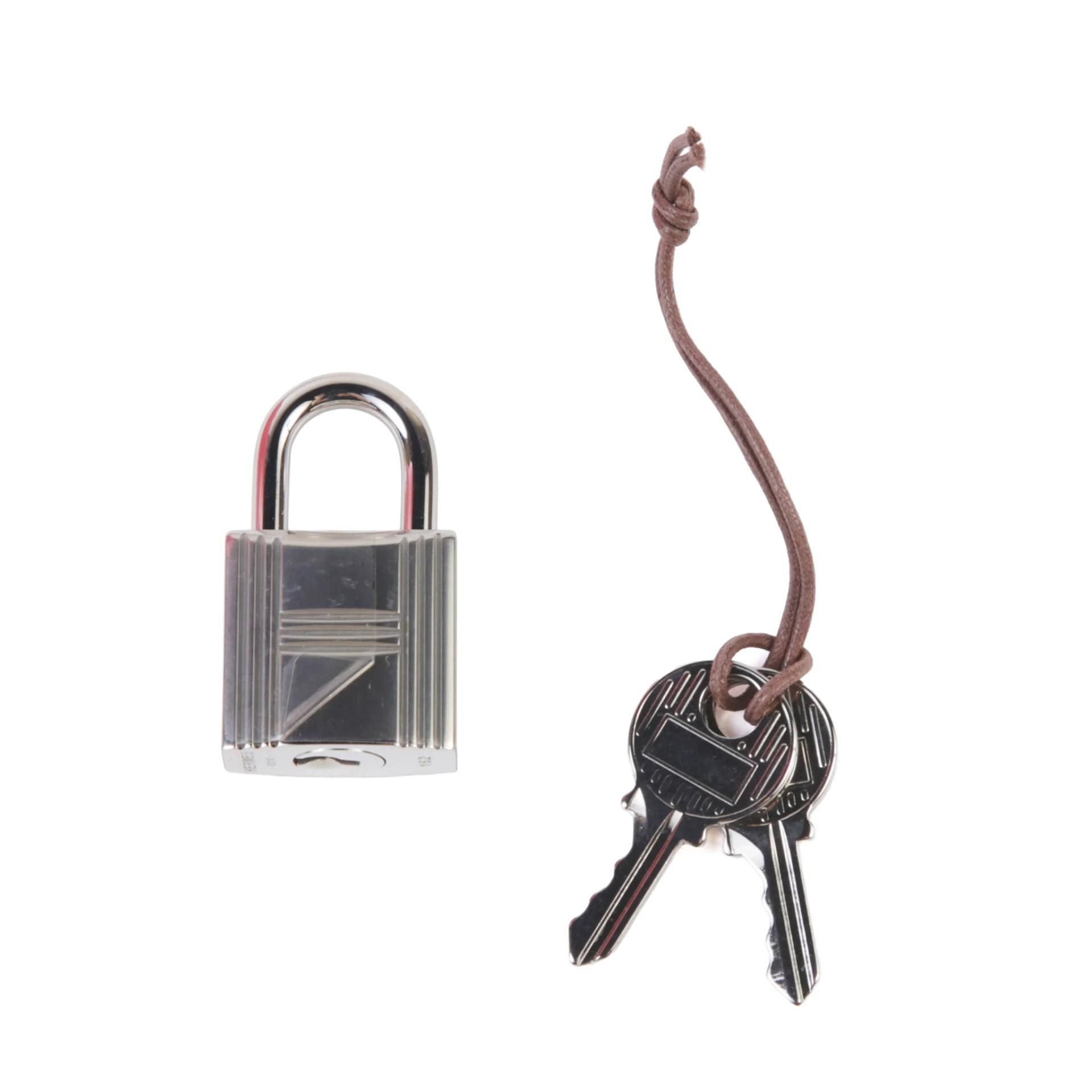 Unused ( Rank NS ) HERMÈS Picotin Lock PM Rose Azalee (8W) Clemence Palladium hardware Y (2020) - 11