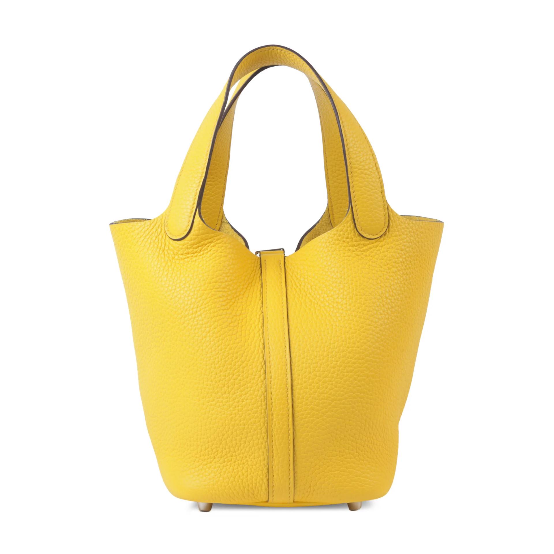 Picotin Lock PM Jaune de Naples (9O)