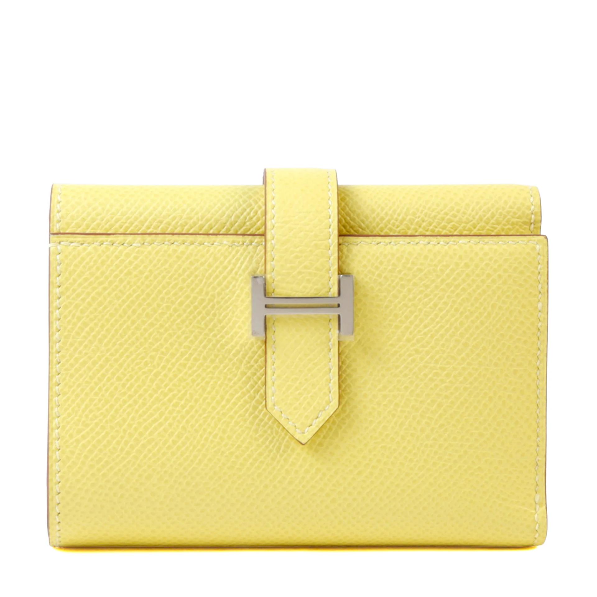 Bearn Combine Tri-fold Wallet Jaune Poussin (1Z) Nata (I2)
