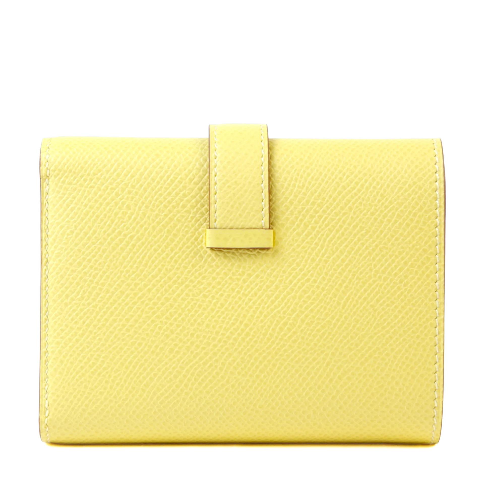 Bearn Combine Tri-fold Wallet Jaune Poussin (1Z) Nata (I2)
