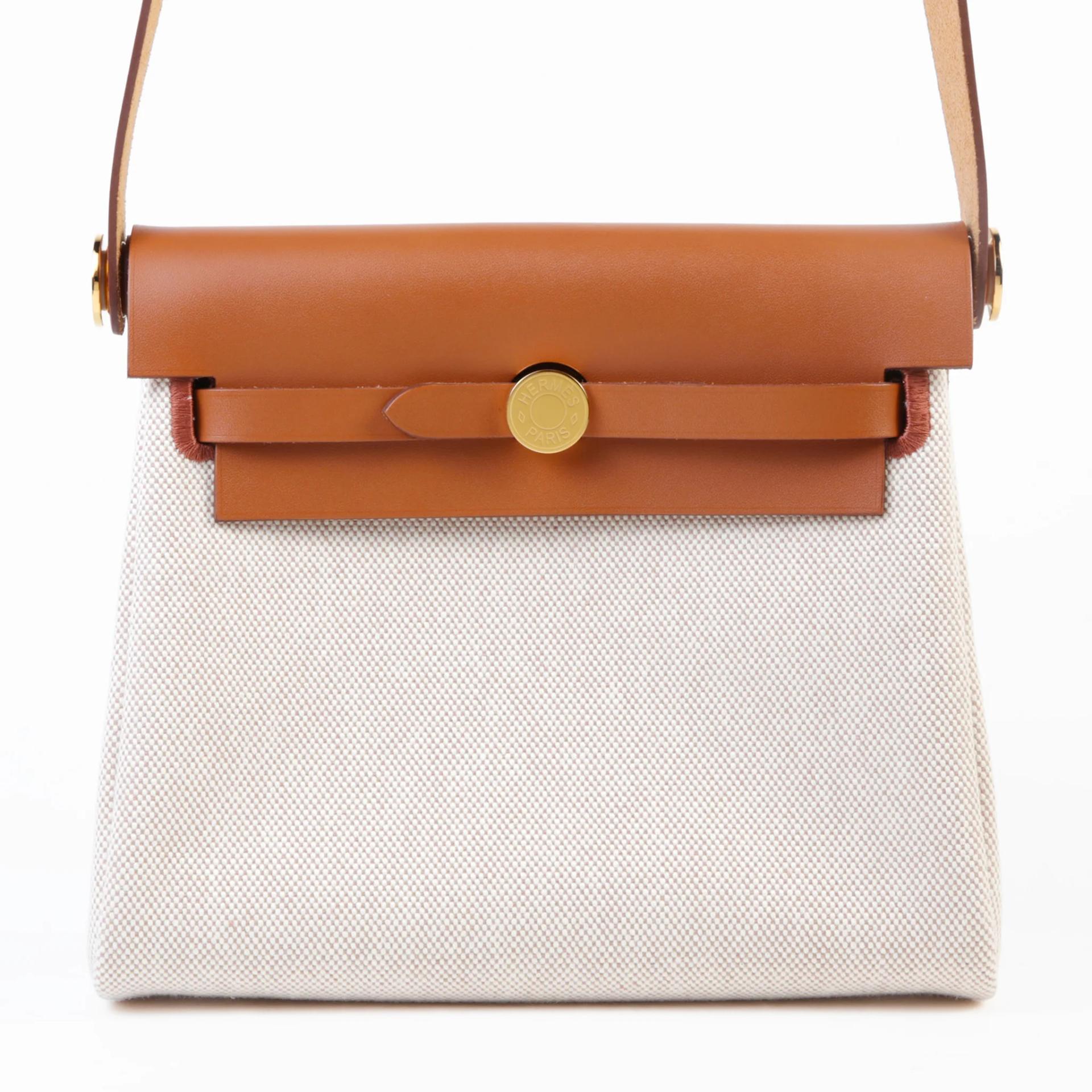 Herbag Zip Mini 20 Fauve (34) Ecru
