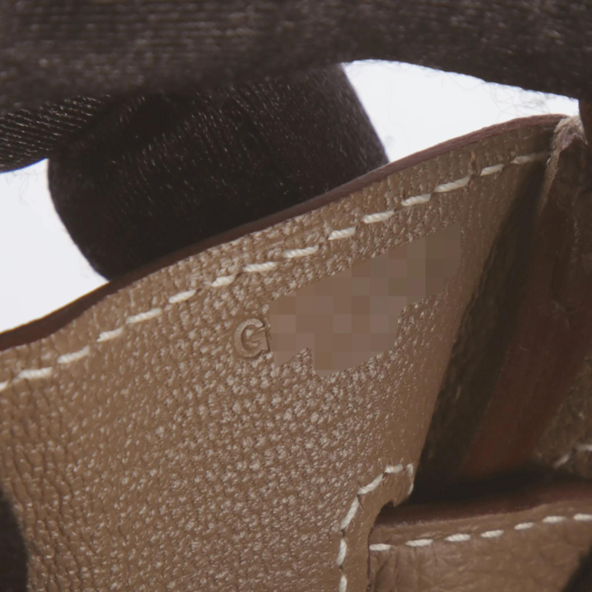 Brand New ( Rank N ) HERMÈS Birkin 30 Etoupe (18) Togo Palladium hardware G (2026) - 13