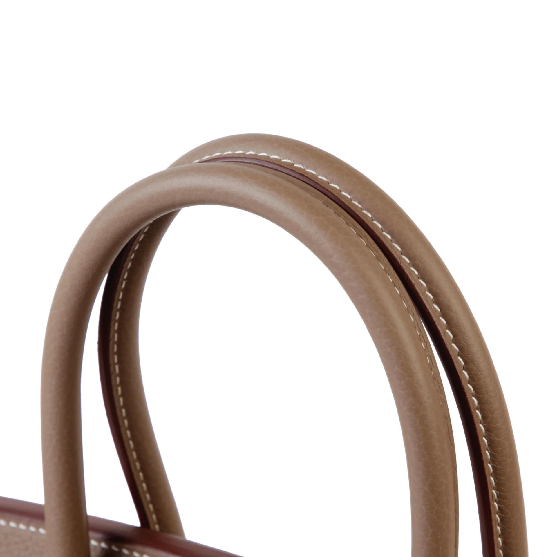 Brand New ( Rank N ) HERMÈS Birkin 30 Etoupe (18) Togo Palladium hardware G (2026) - 3