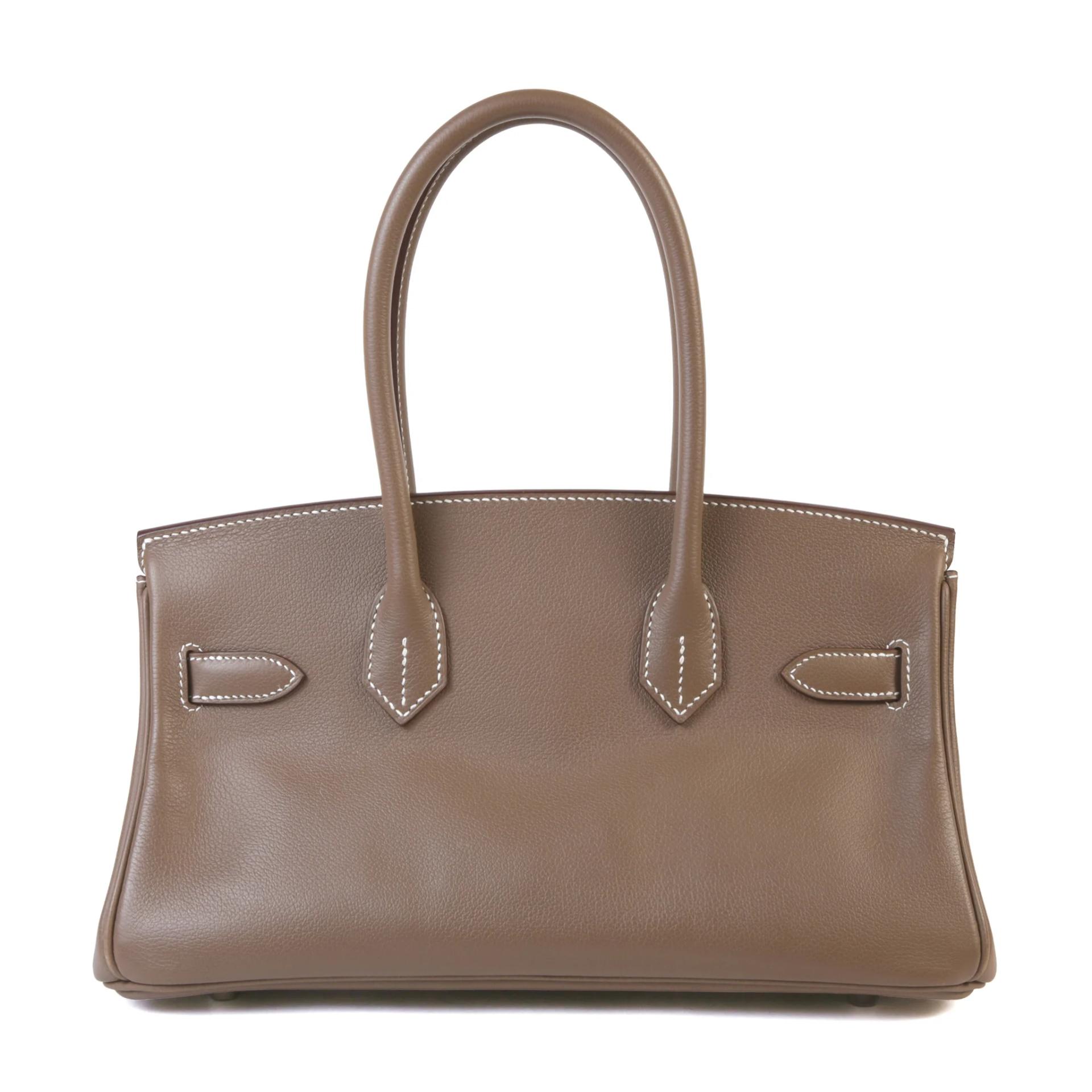 Birkin Shoulder Light 29 Etoupe (18)