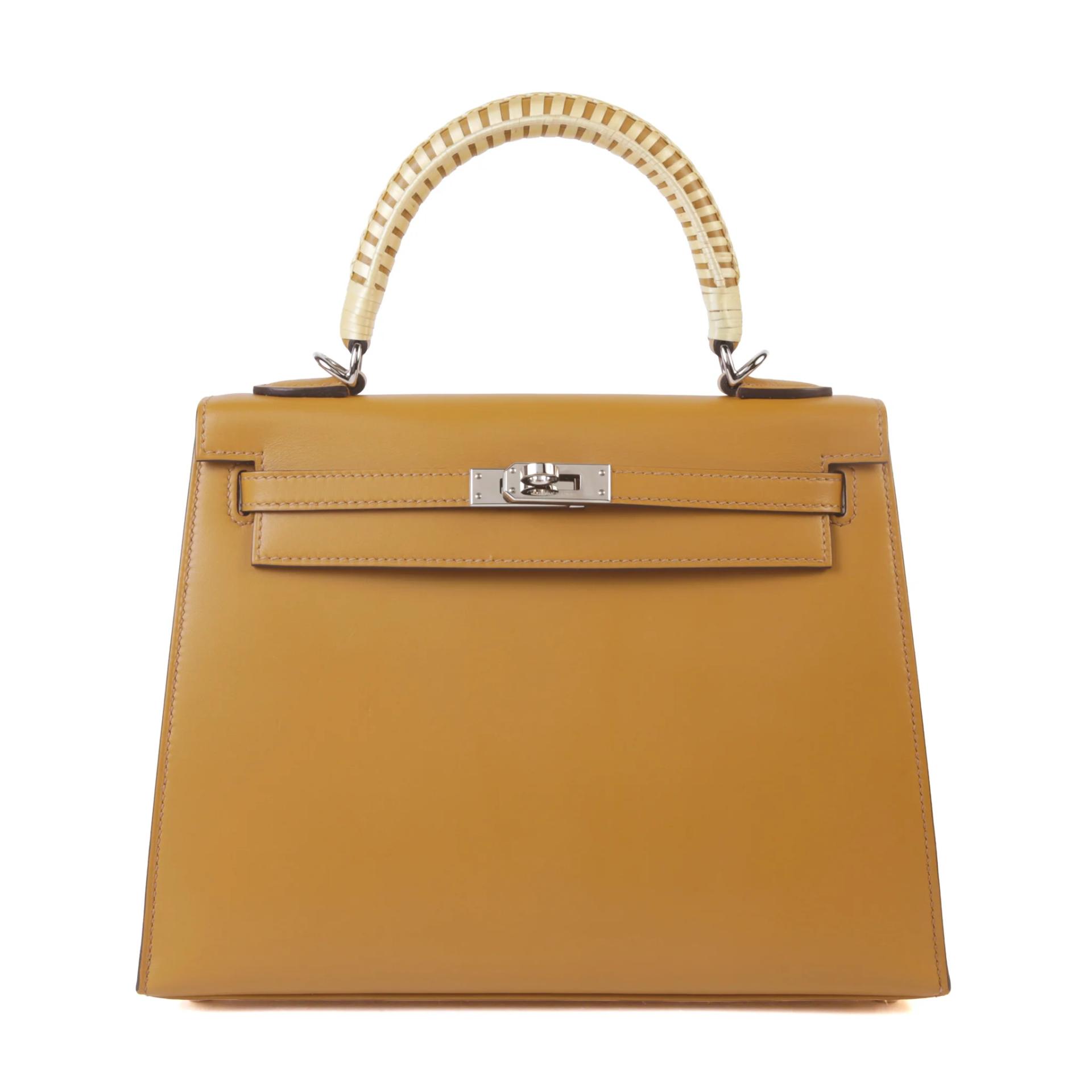 Kelly 25 Sellier Eclisse Picnic Touch  Poussiere (1C)