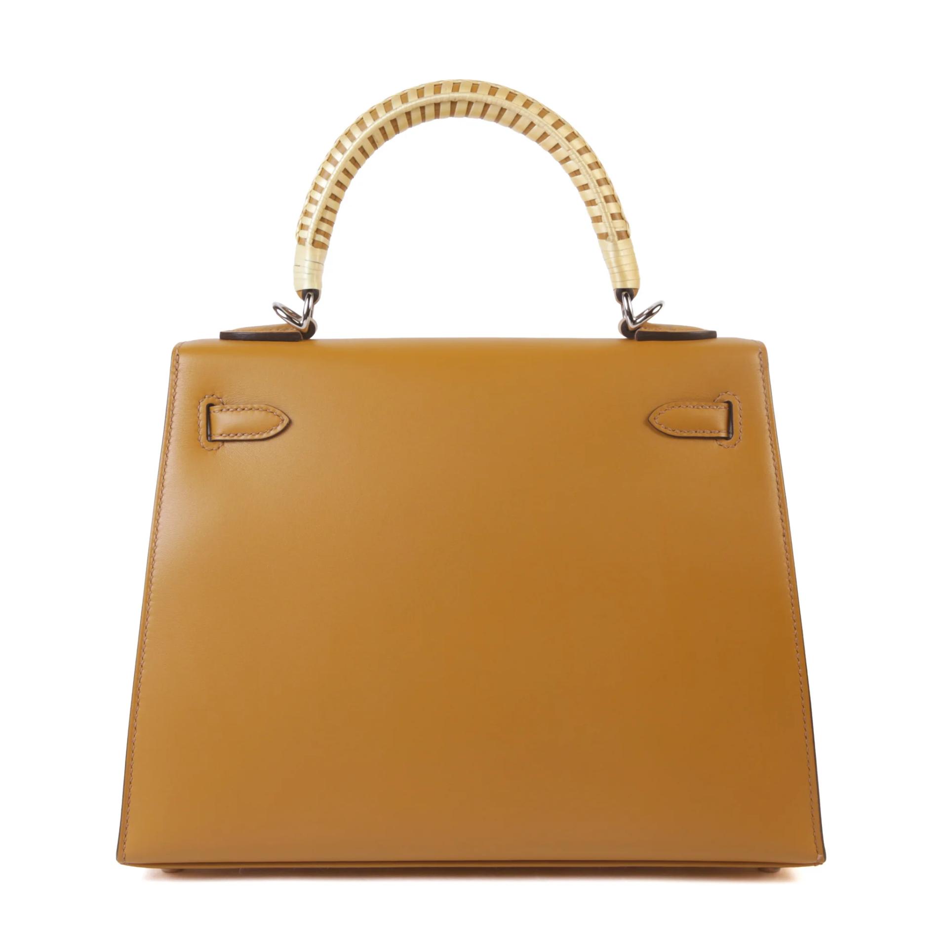 Kelly 25 Sellier Eclisse Picnic Touch  Poussiere (1C)