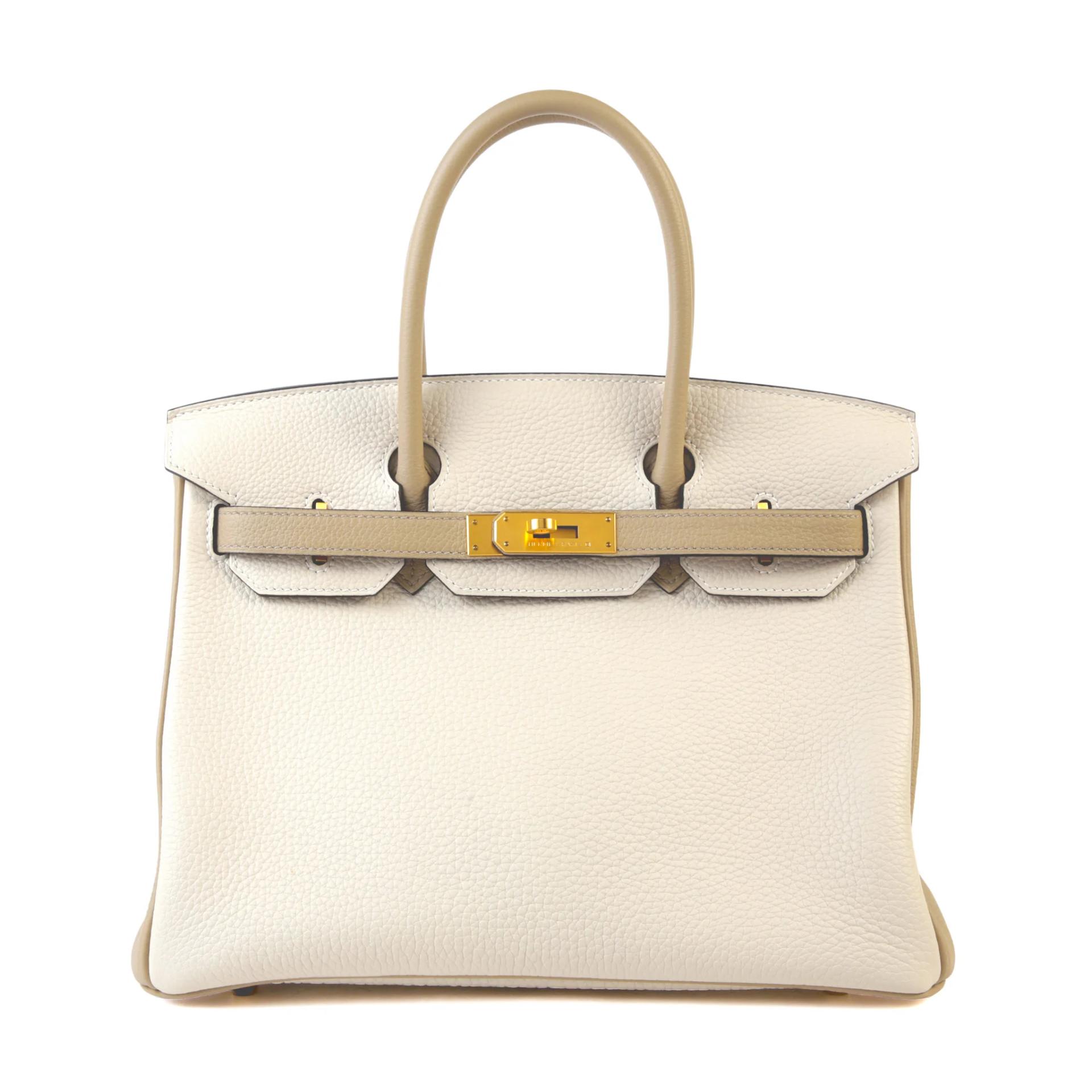 Birkin 30 HSS Craie (10) Gris Tourterelle (81)