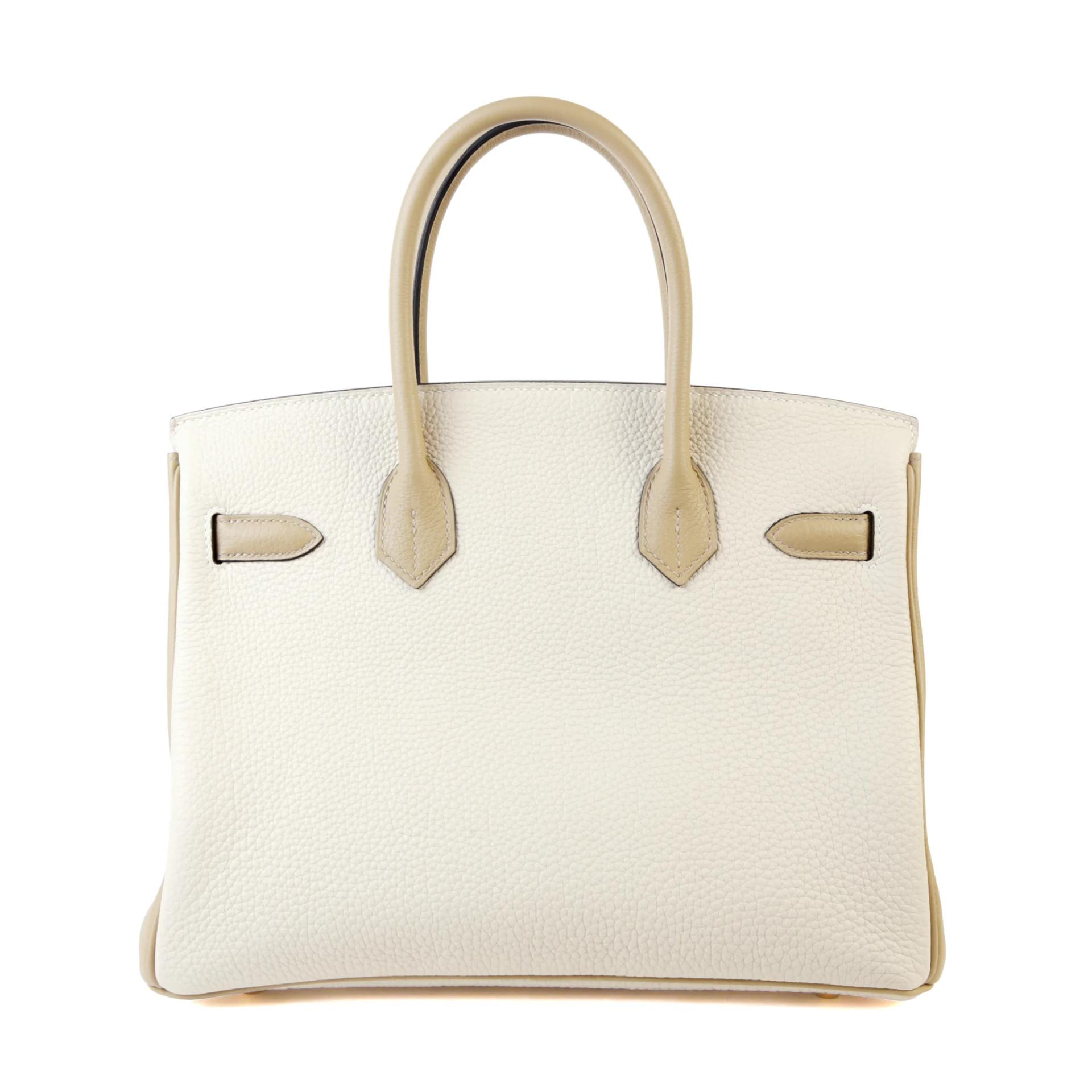 Birkin 30 HSS Craie (10) Gris Tourterelle (81)