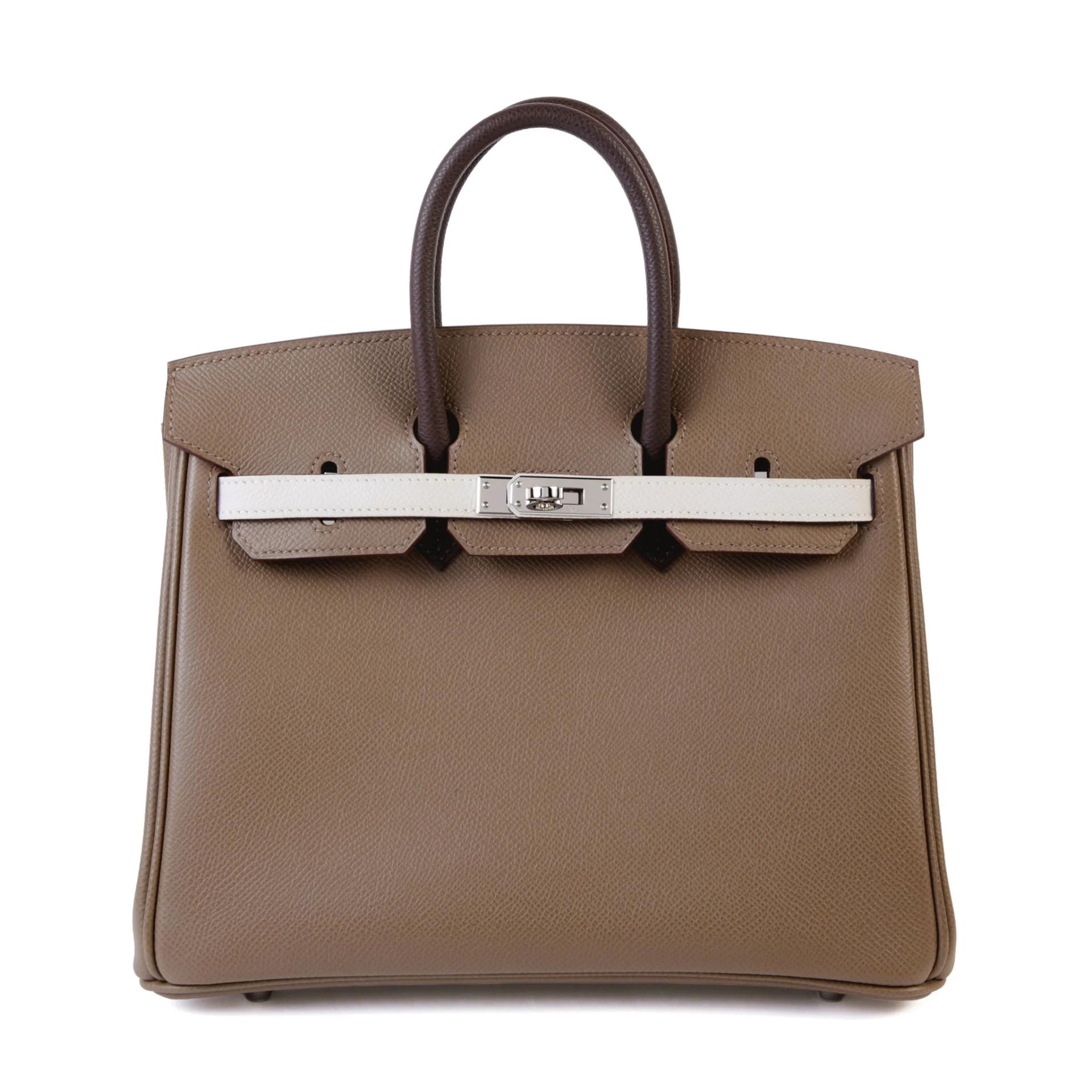 Birkin 25 Etoupe (18) Gris Pale (M4) Ebene (46)