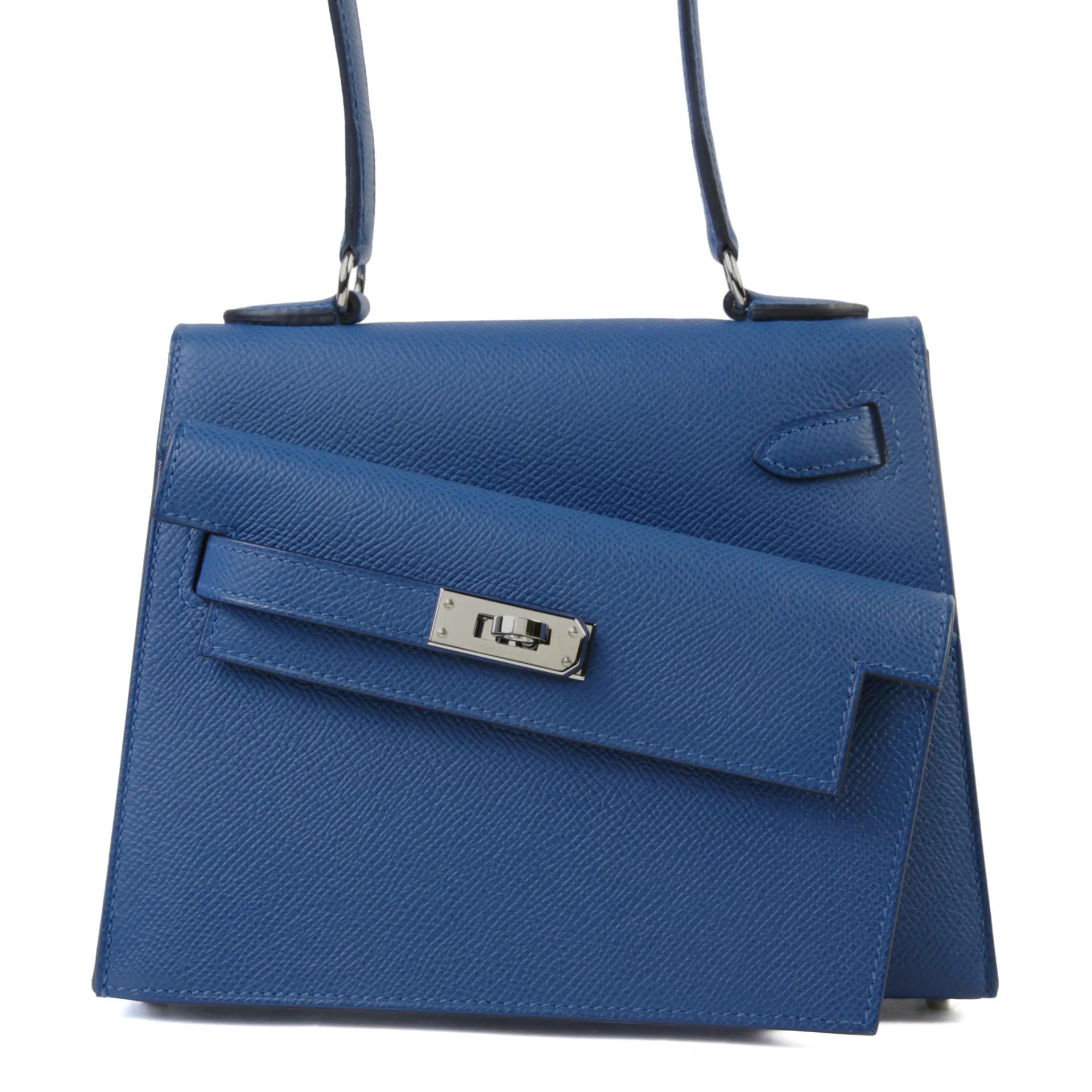 Kelly 20 en Desordre Bleu Tie (P5)