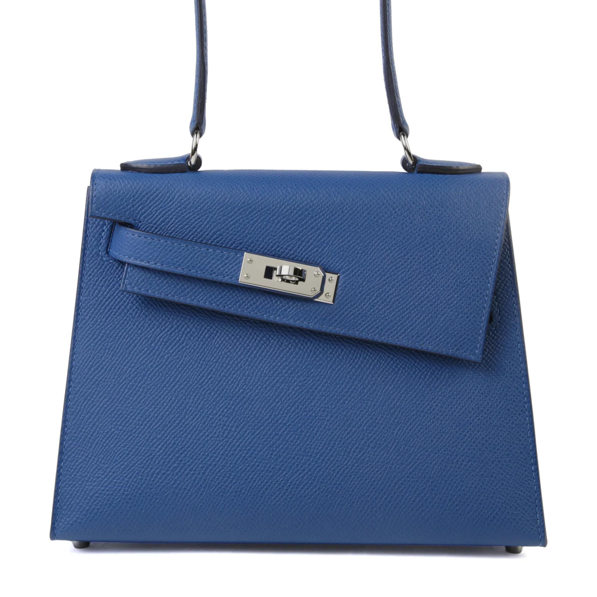 Kelly 20 en Desordre Bleu Tie (P5)