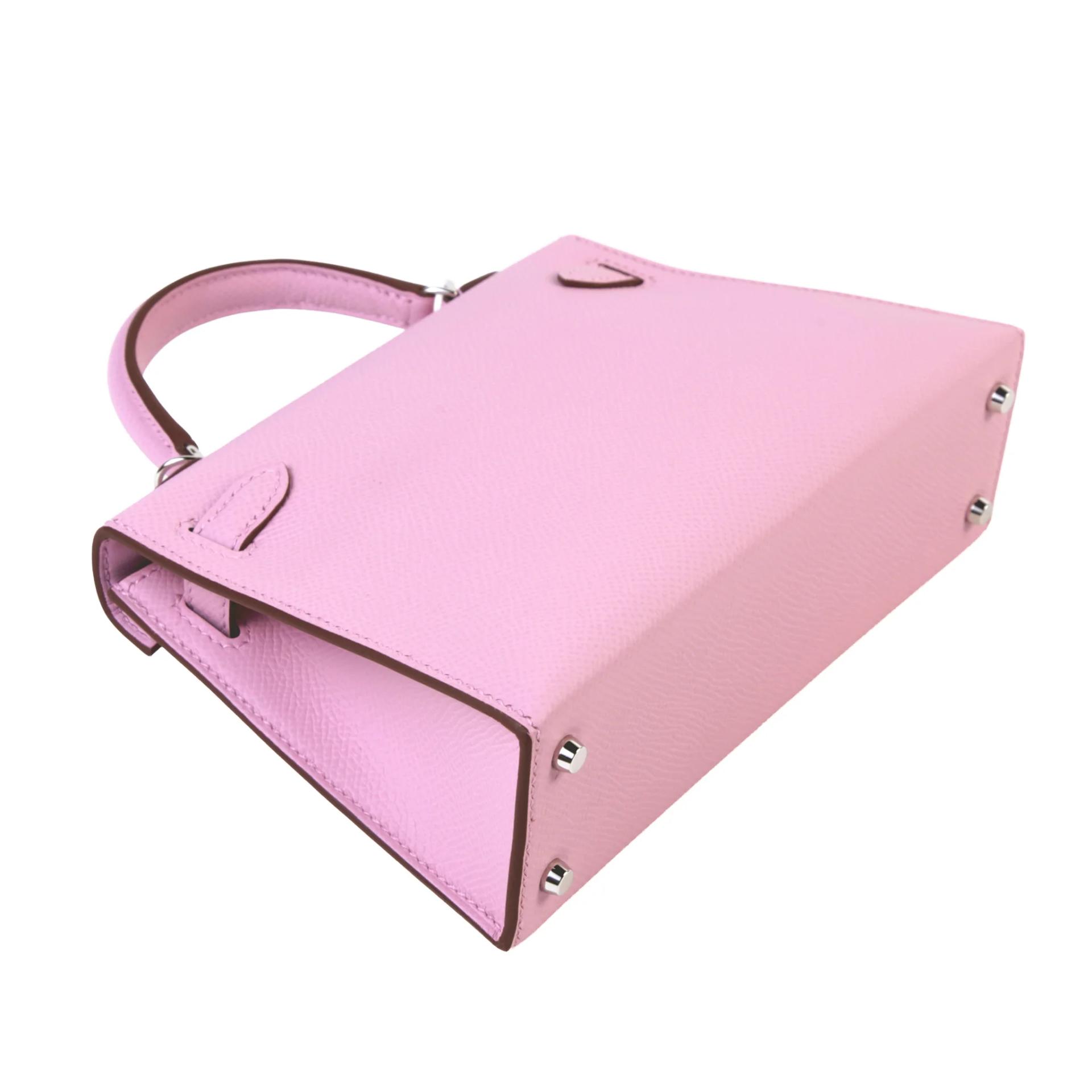 Mini Kelly II Mauve Sylvestre (X9) | GINZA XIAOMA