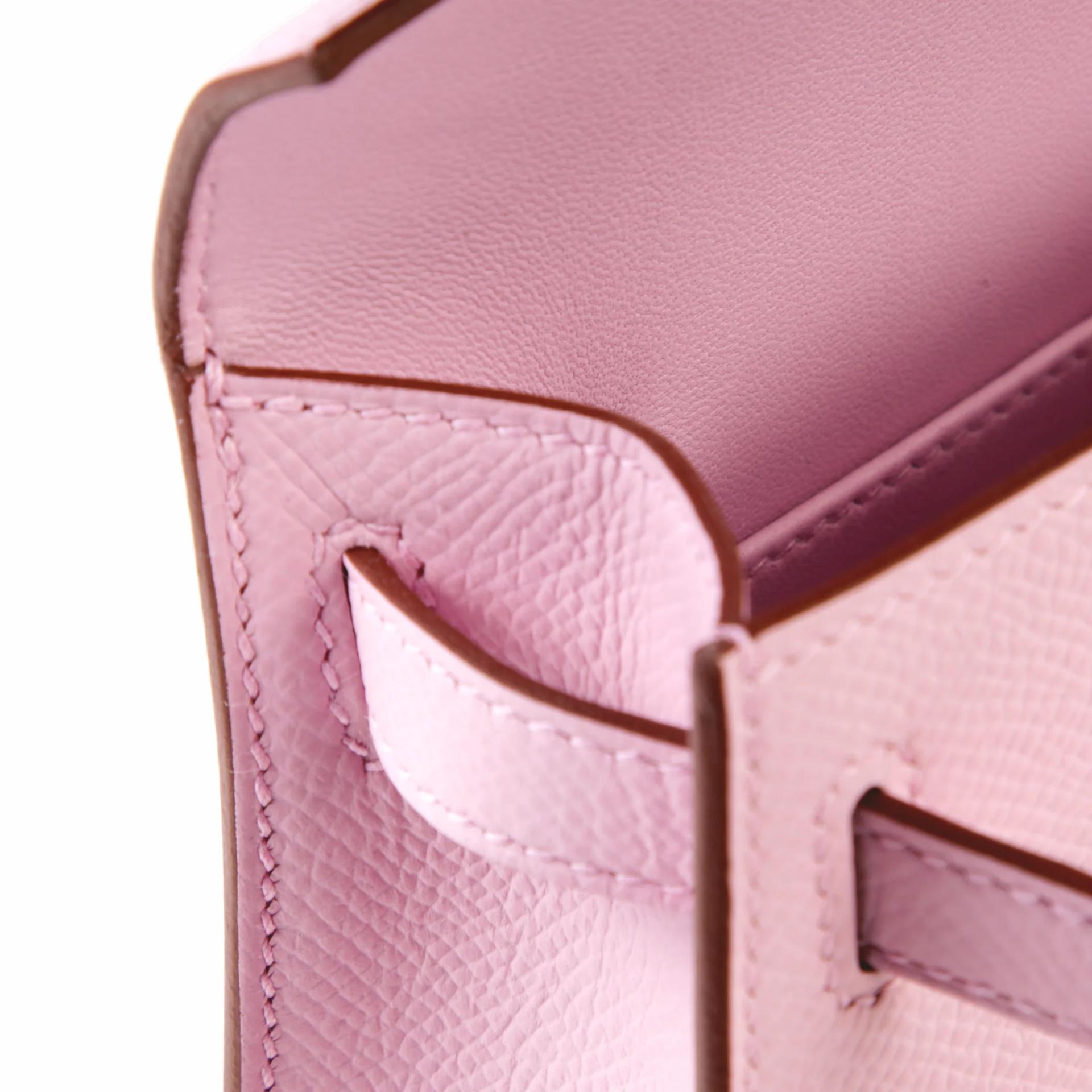 Mini Kelly II Mauve Sylvestre (X9) | GINZA XIAOMA