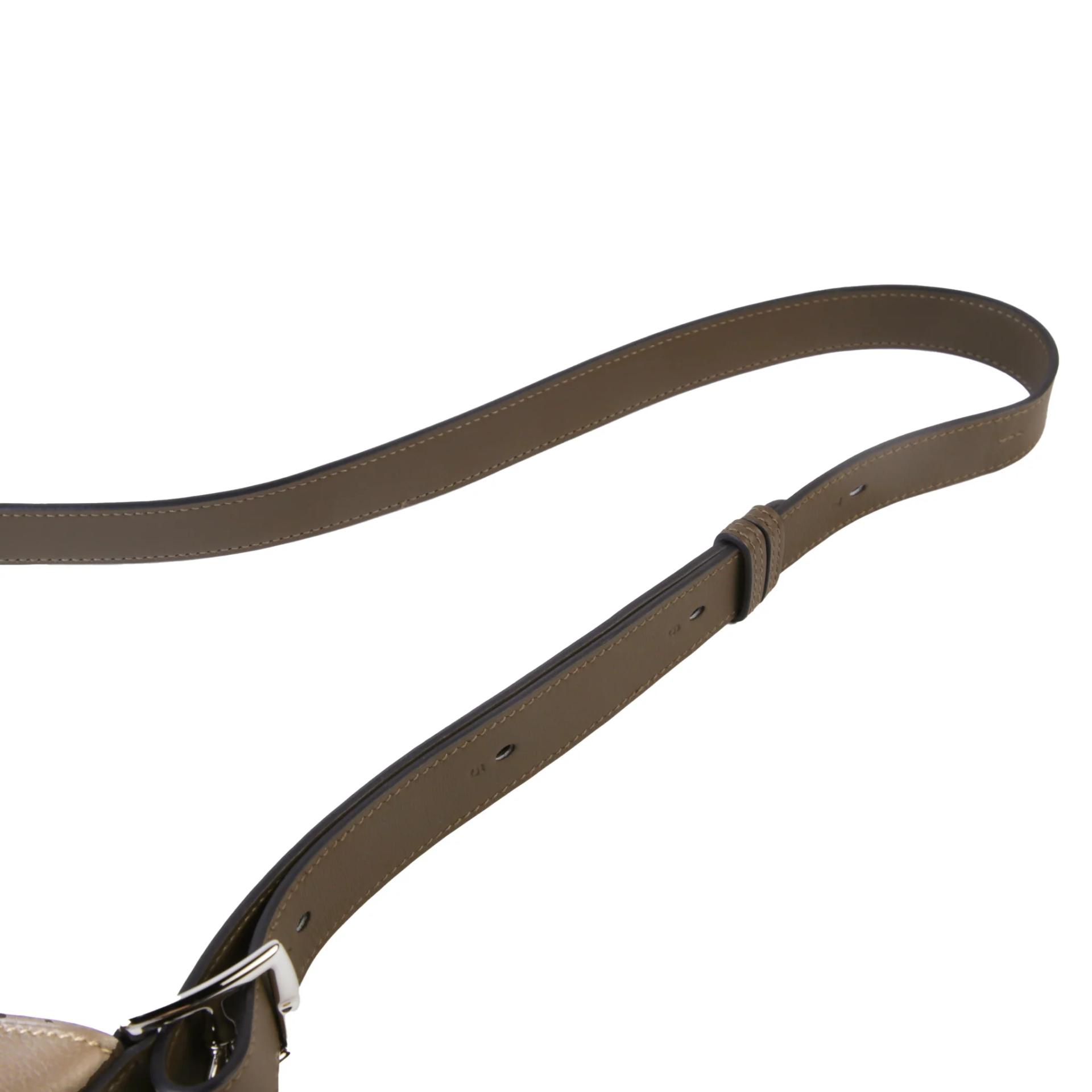 Brand New ( Rank N ) HERMÈS P'tit Arcon Shoulder bag Vert Loden (V8) Togo Swift Palladium hardware G (2026) - 3