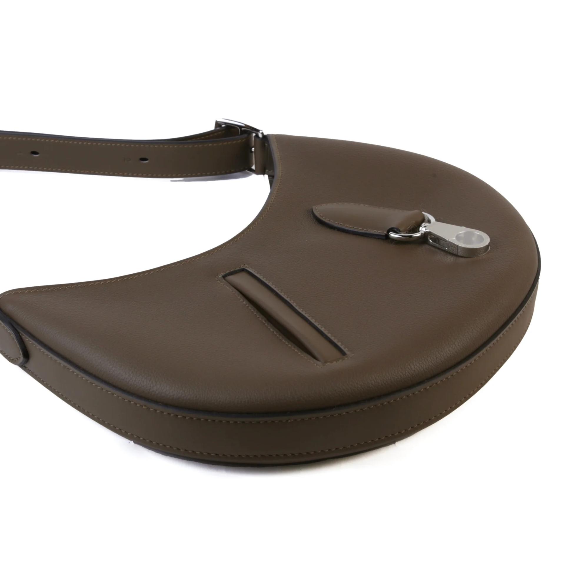Brand New ( Rank N ) HERMÈS P'tit Arcon Shoulder bag Vert Loden (V8) Togo Swift Palladium hardware G (2026) - 6
