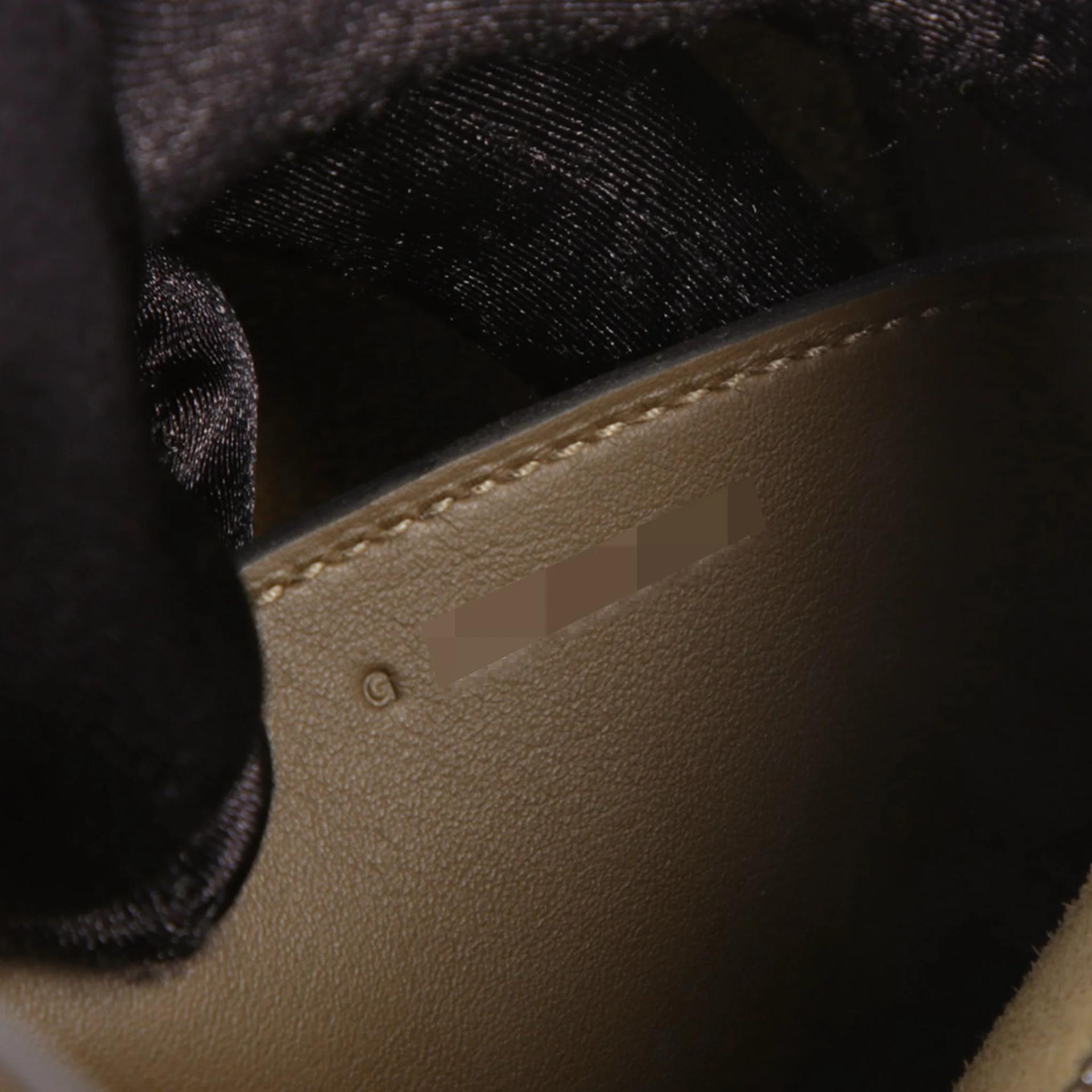 Brand New ( Rank N ) HERMÈS P'tit Arcon Shoulder bag Vert Loden (V8) Togo Swift Palladium hardware G (2026) - 9
