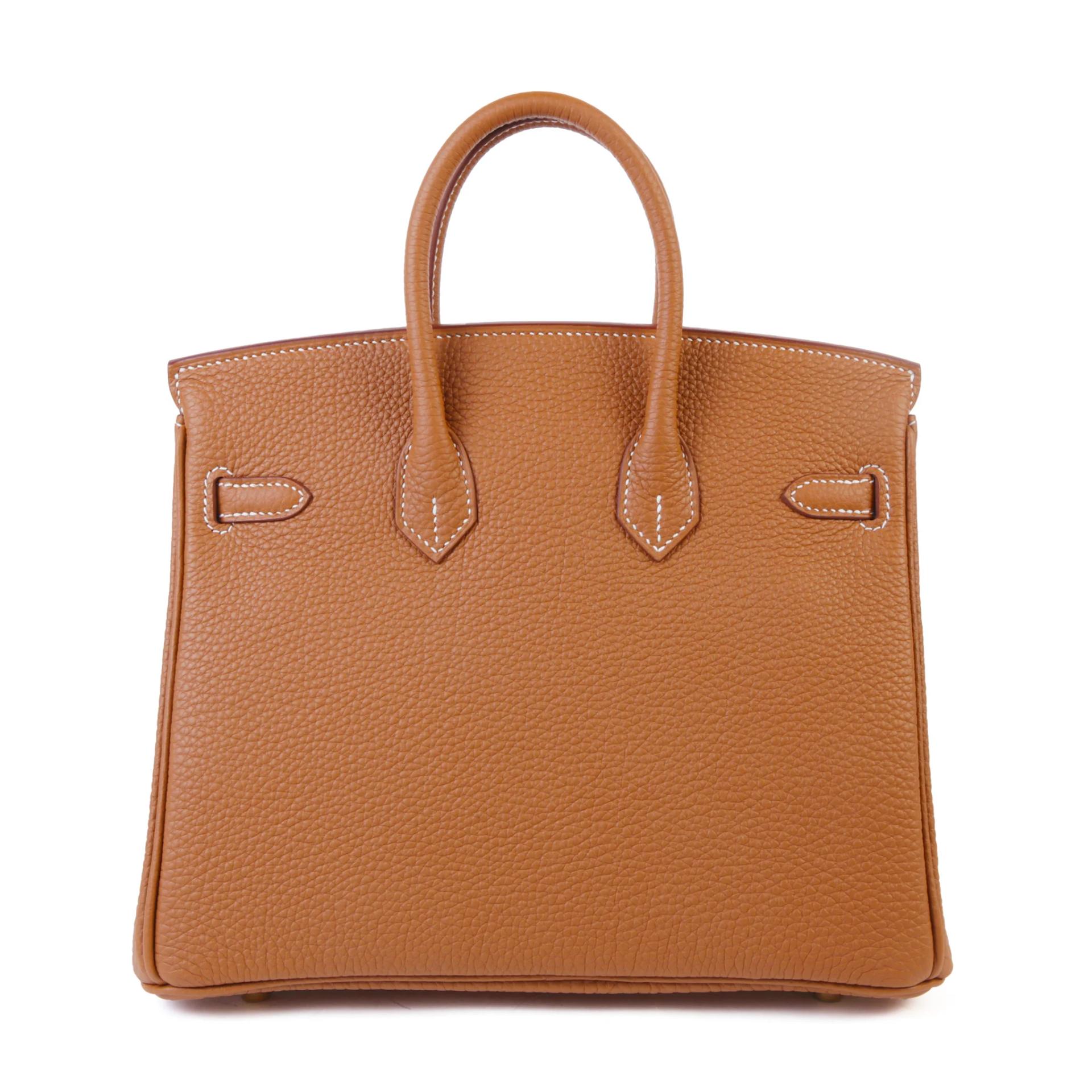 Brand New ( Rank N ) HERMÈS Birkin 25 Gold (37) Togo Gold hardware G (2026) - 2