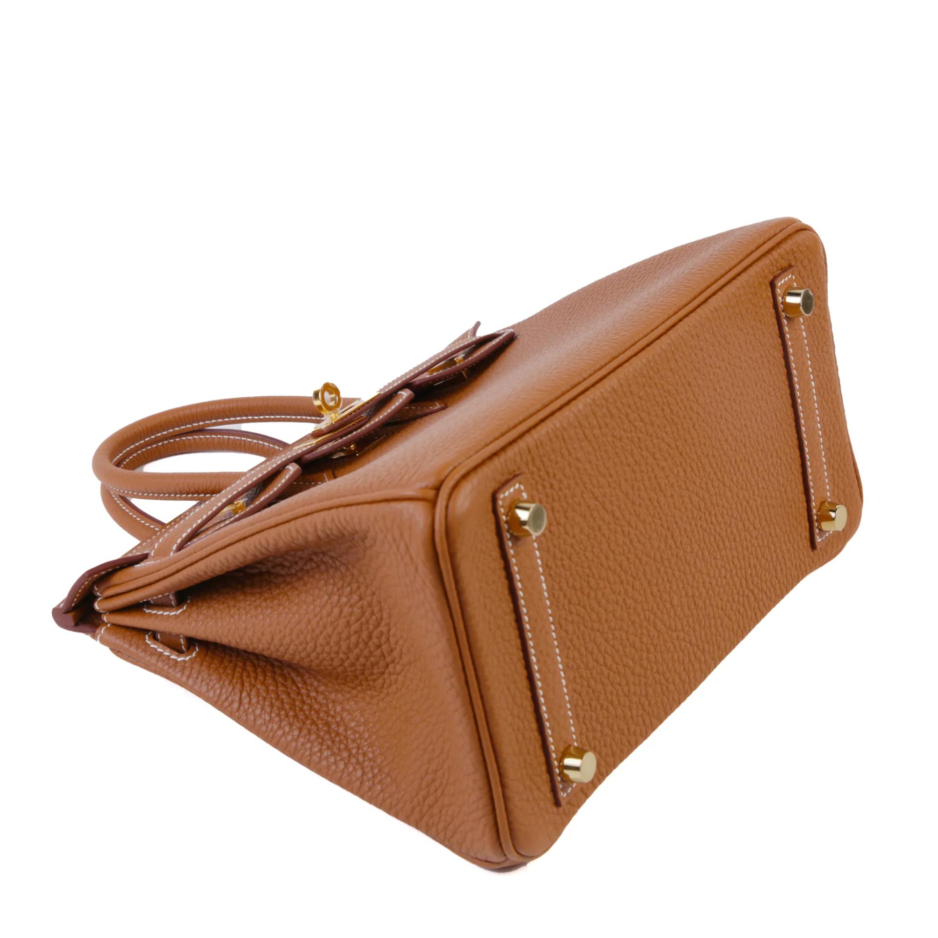 Brand New ( Rank N ) HERMÈS Birkin 25 Gold (37) Togo Gold hardware G (2026) - 4
