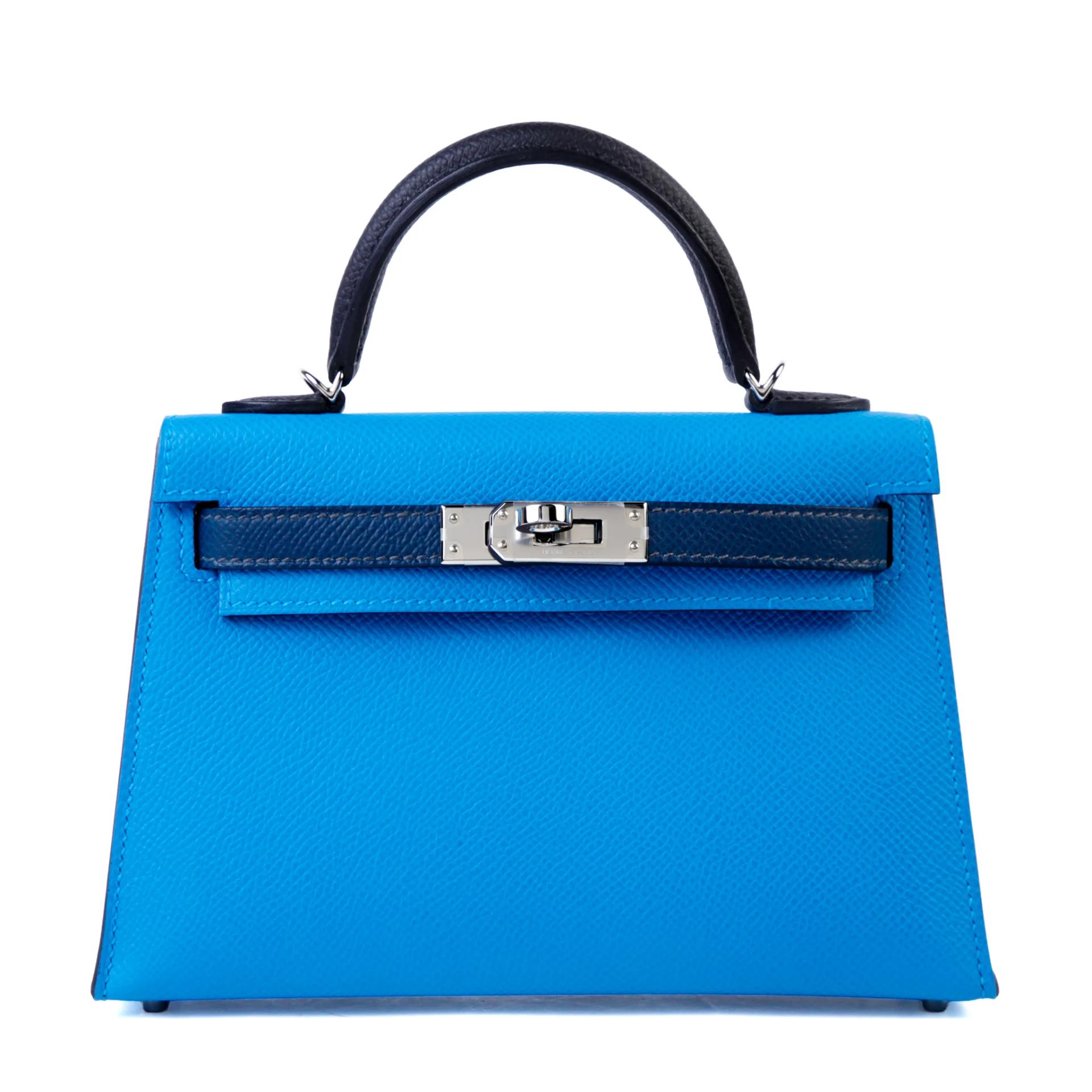 Mini Kelly 二代 B3 坦桑尼亞藍 Bleu Zanzibar 黑色 7P 普魯士藍 Bleu De Prusse