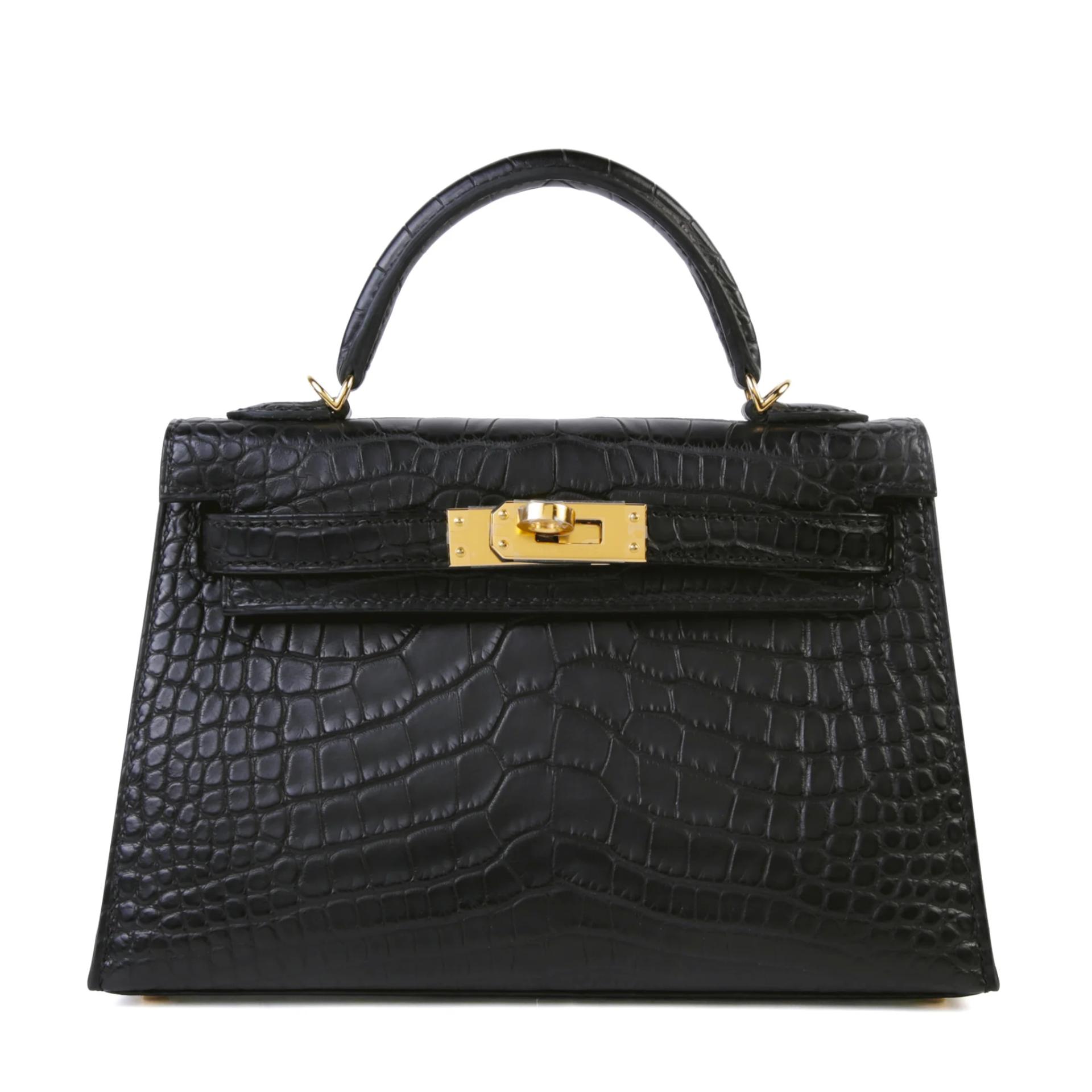 Mini Kelly 二代 89 黑色 Noir (Black)