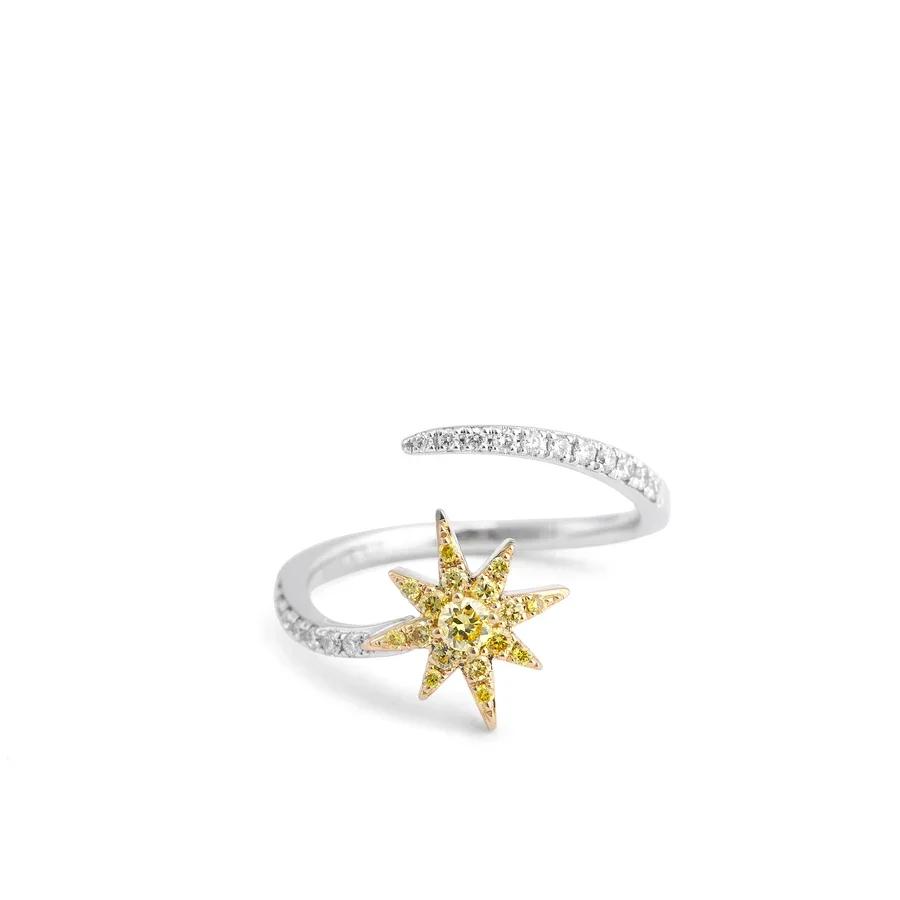 Étoile Filante 18K Lab-Grown Diamond Ring
