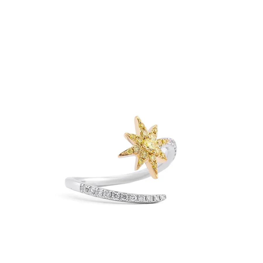 Étoile Filante 18K Lab-Grown Diamond Ring