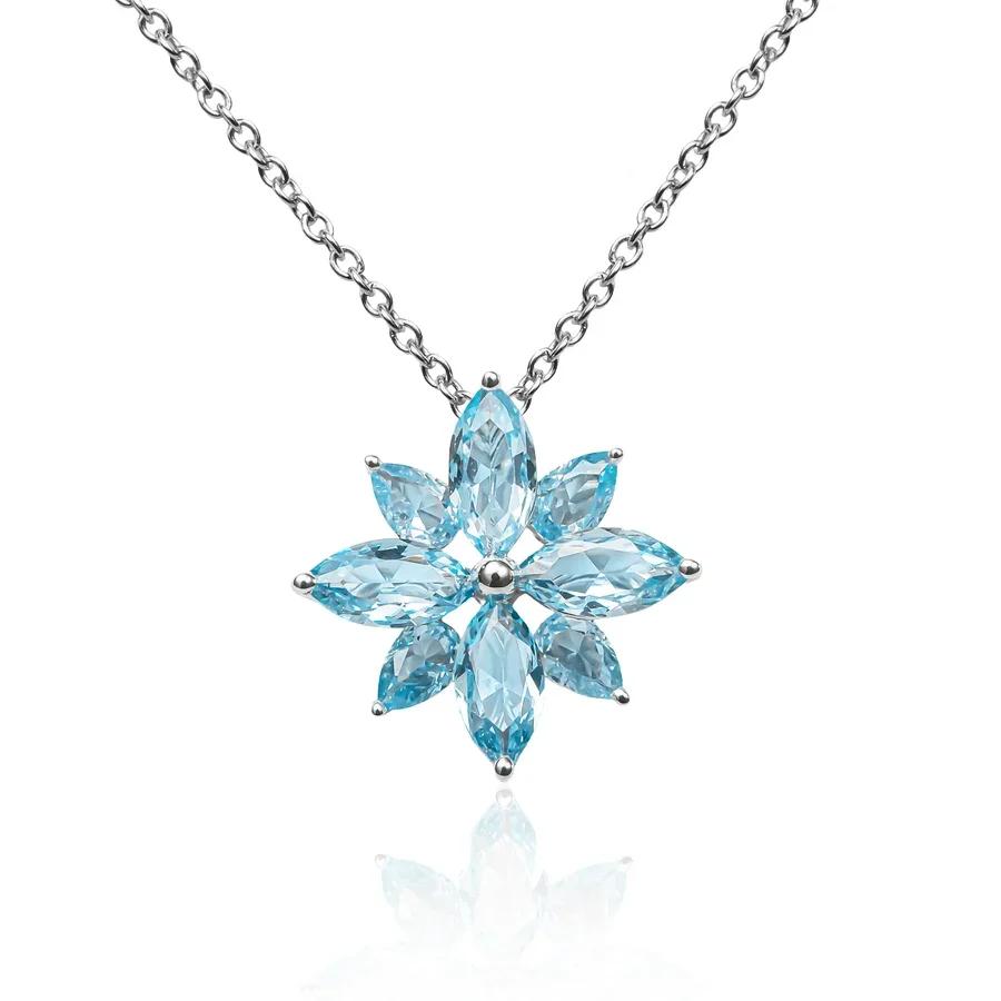 Lumière Star 18K Lab-Grown Spinel Necklace