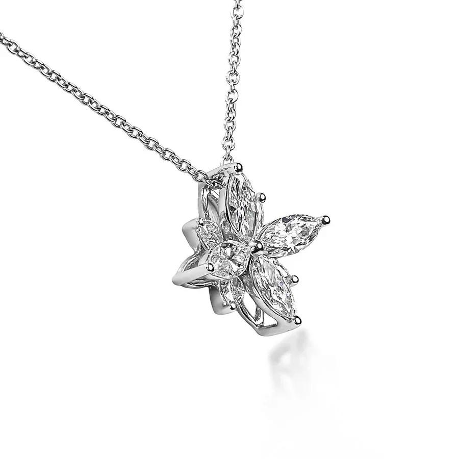 Lumière Star 18K Lab-Grown Diamond Necklace