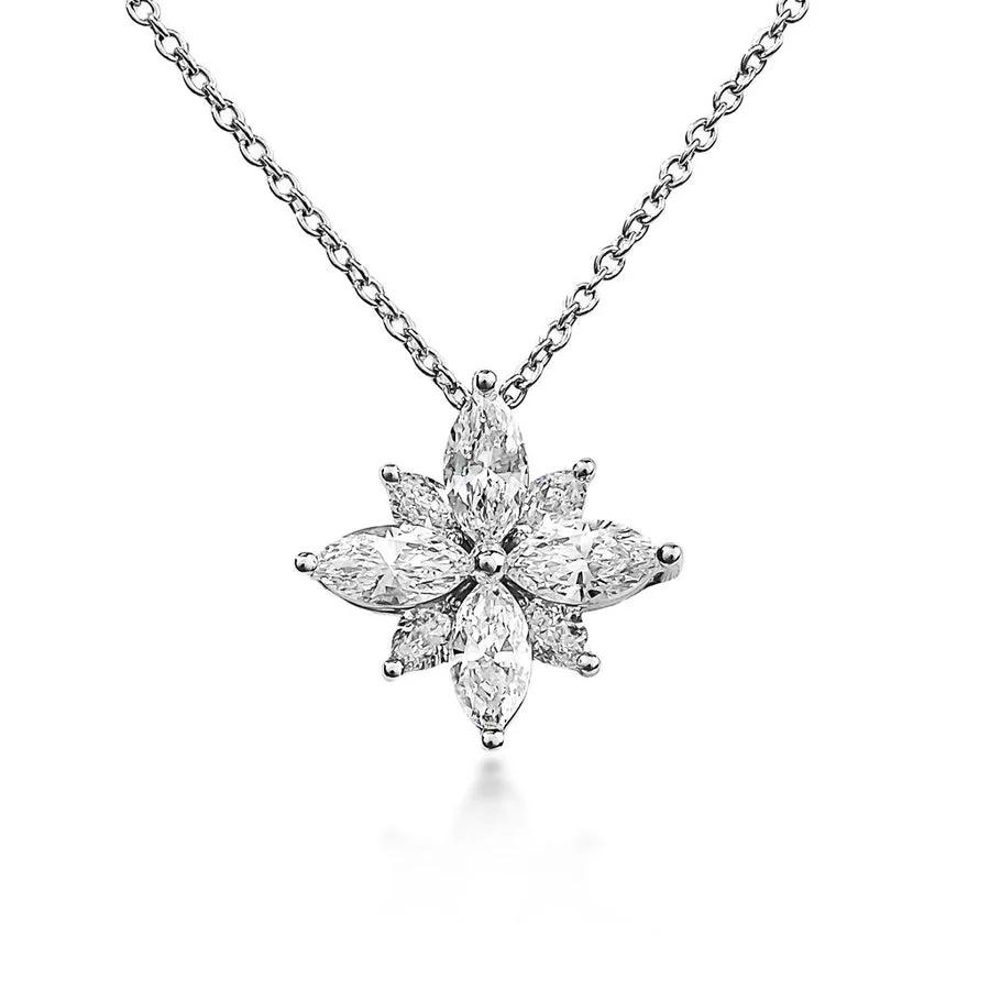 Lumière Star 18K Lab-Grown Diamond Necklace
