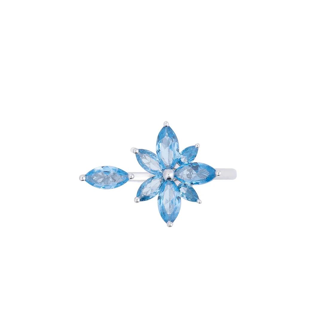 Lumière Star 18K Lab-Grown Spinel Ring